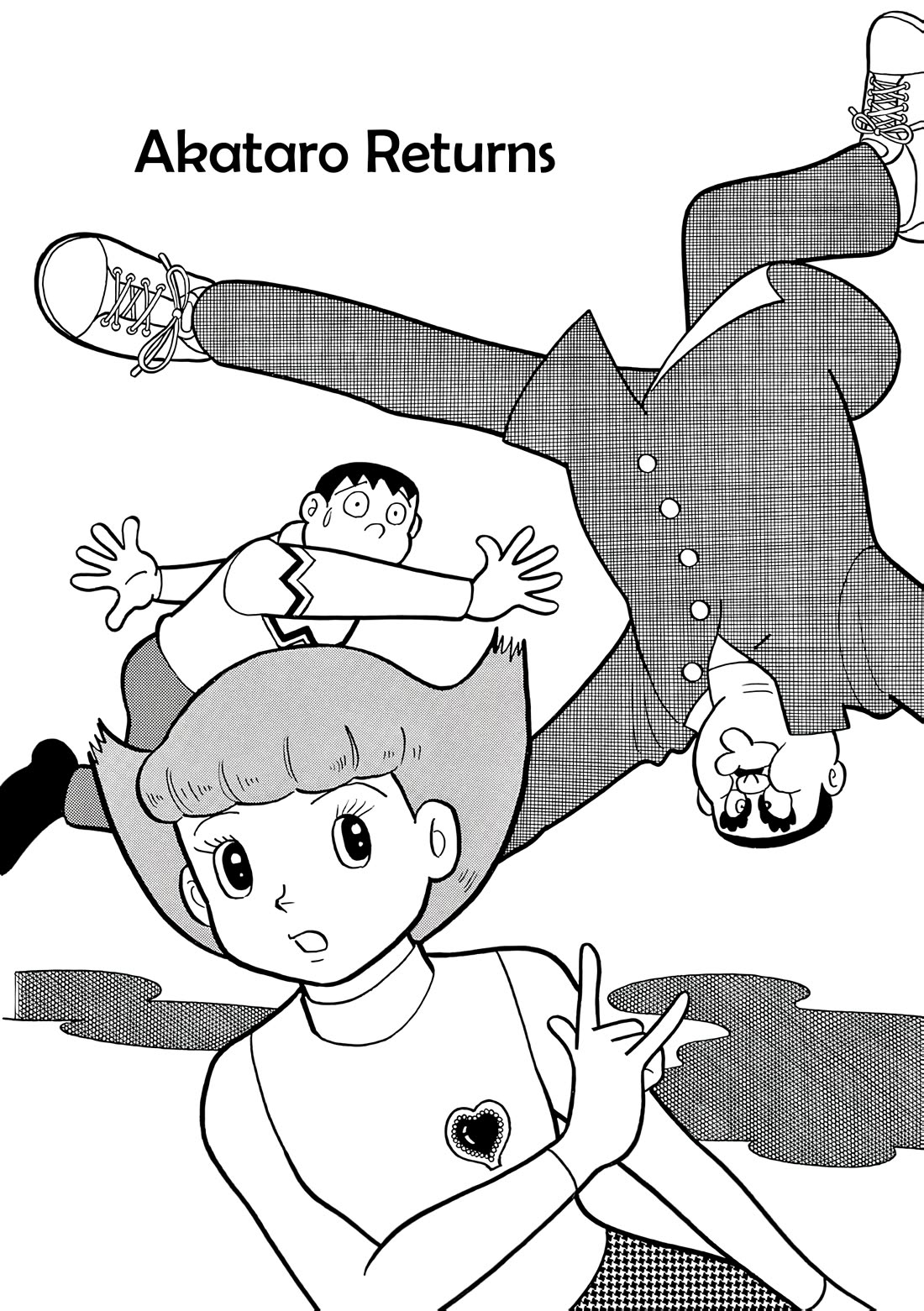 Esper Mami Chapter 51 page 1 - Chapter 51: Akataro Returns
