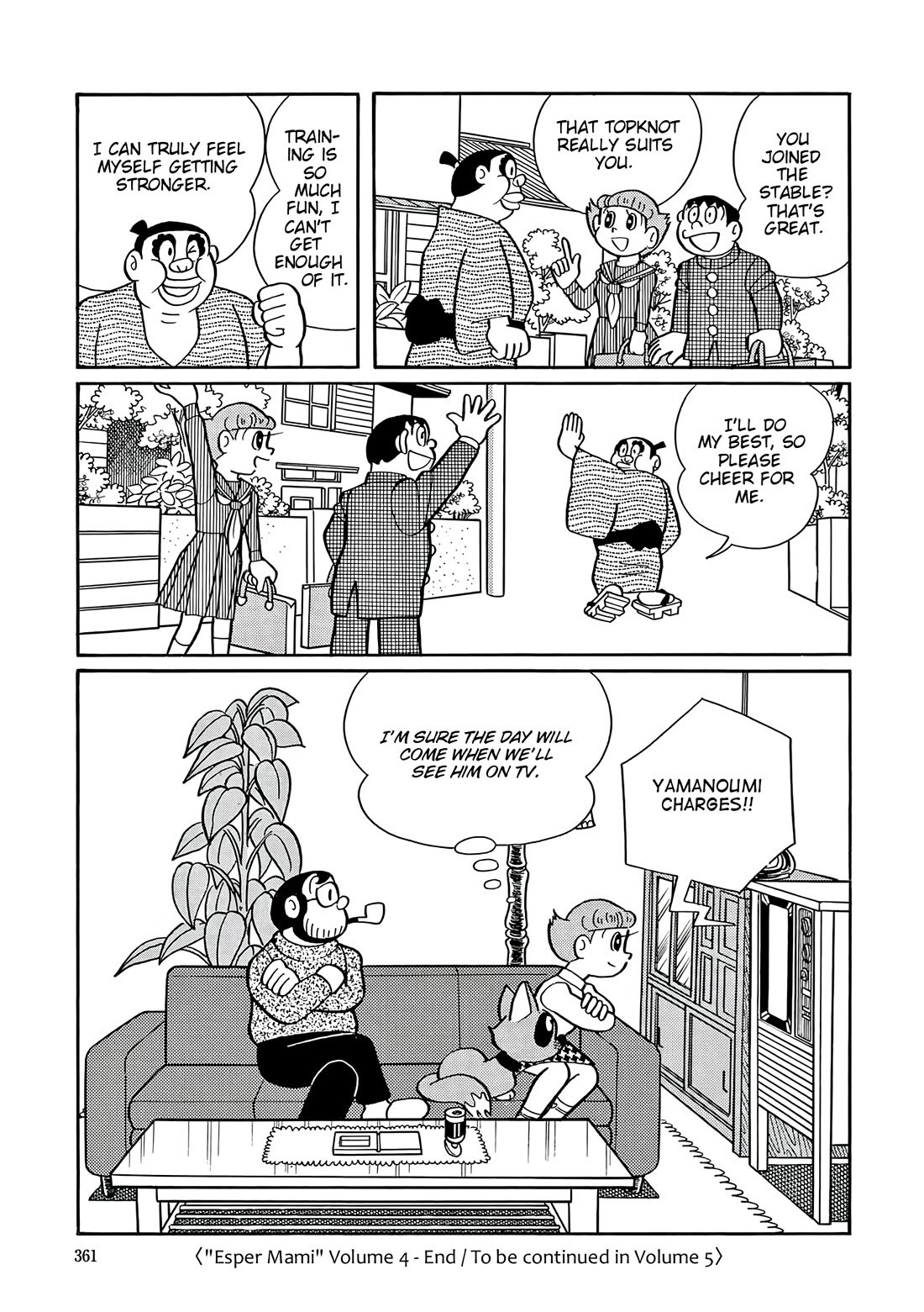 Esper Mami Chapter 51 page 26 - Chapter 51: Akataro Returns