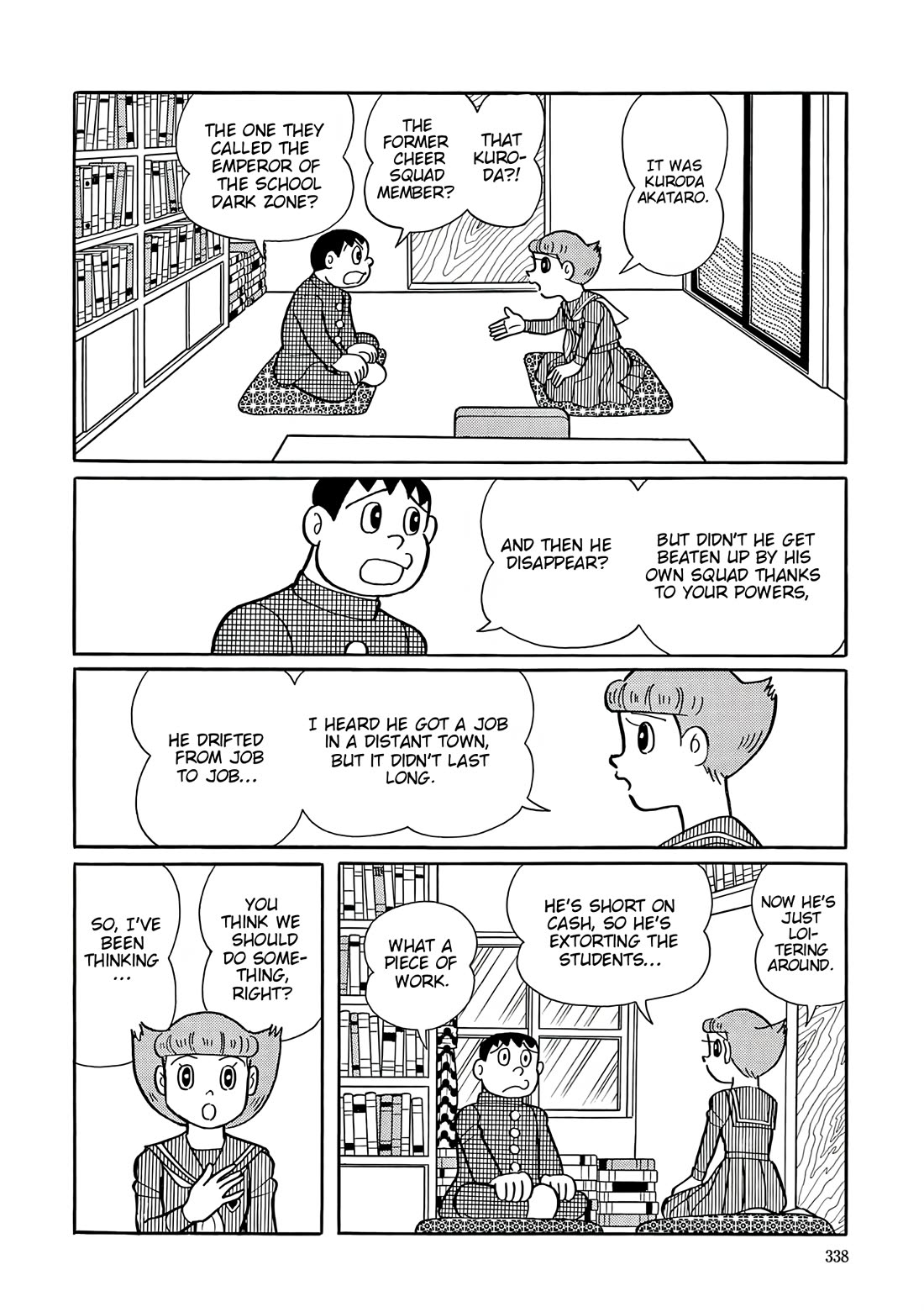 Esper Mami Chapter 51 page 3 - Chapter 51: Akataro Returns