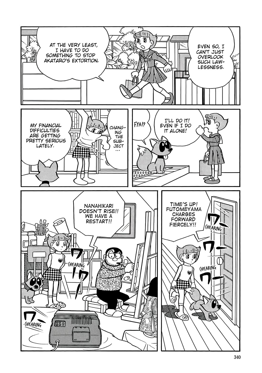 Esper Mami Chapter 51 page 5 - Chapter 51: Akataro Returns