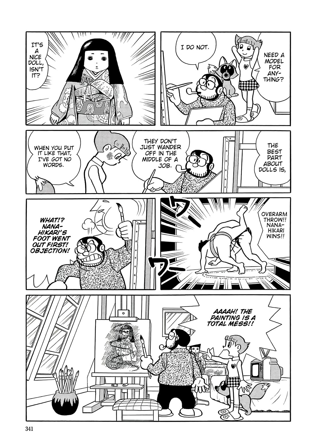 Esper Mami Chapter 51 page 6 - Chapter 51: Akataro Returns