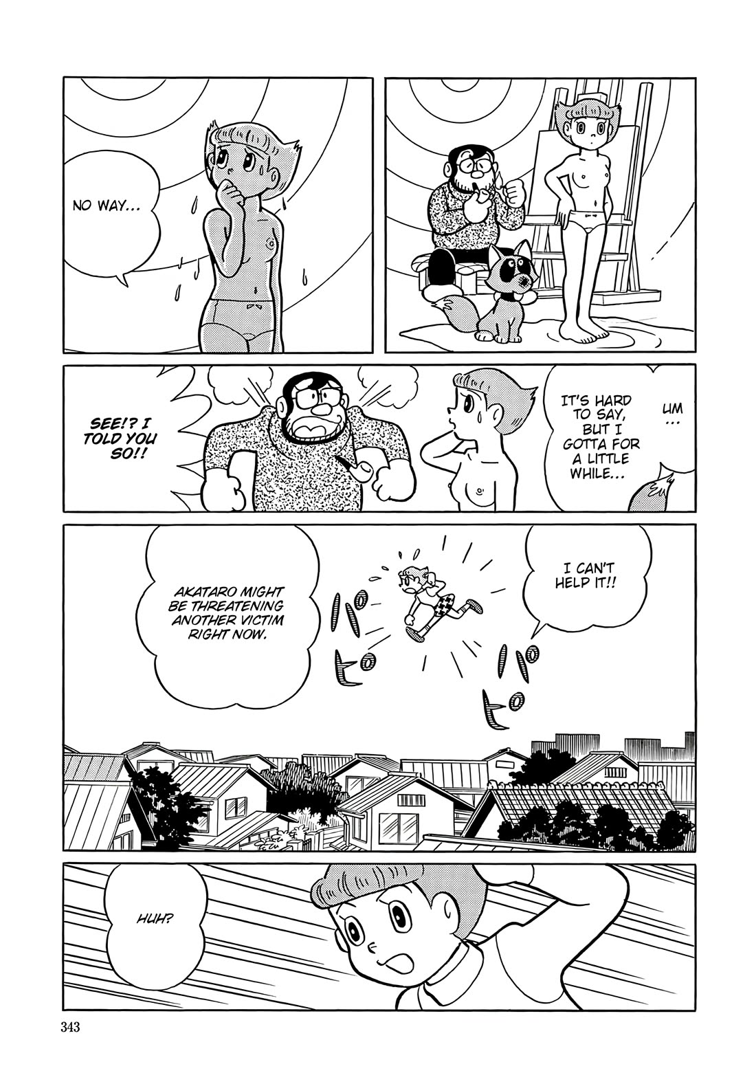 Esper Mami Chapter 51 page 8 - Chapter 51: Akataro Returns