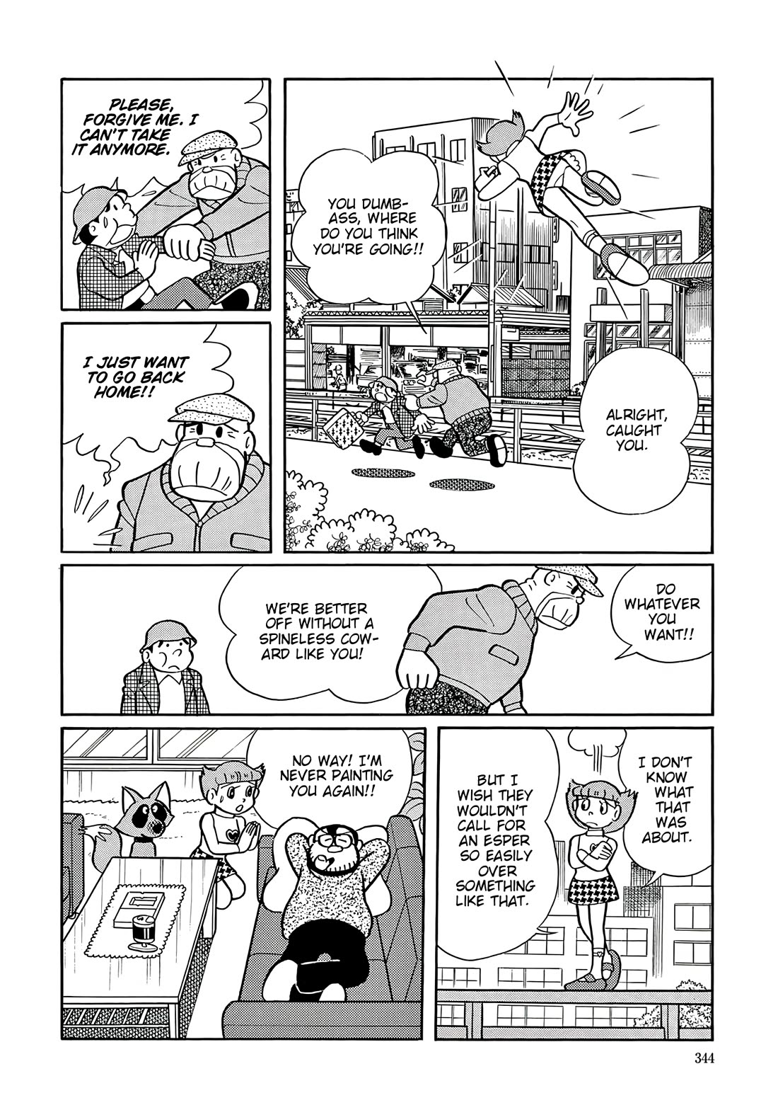 Esper Mami Chapter 51 page 9 - Chapter 51: Akataro Returns
