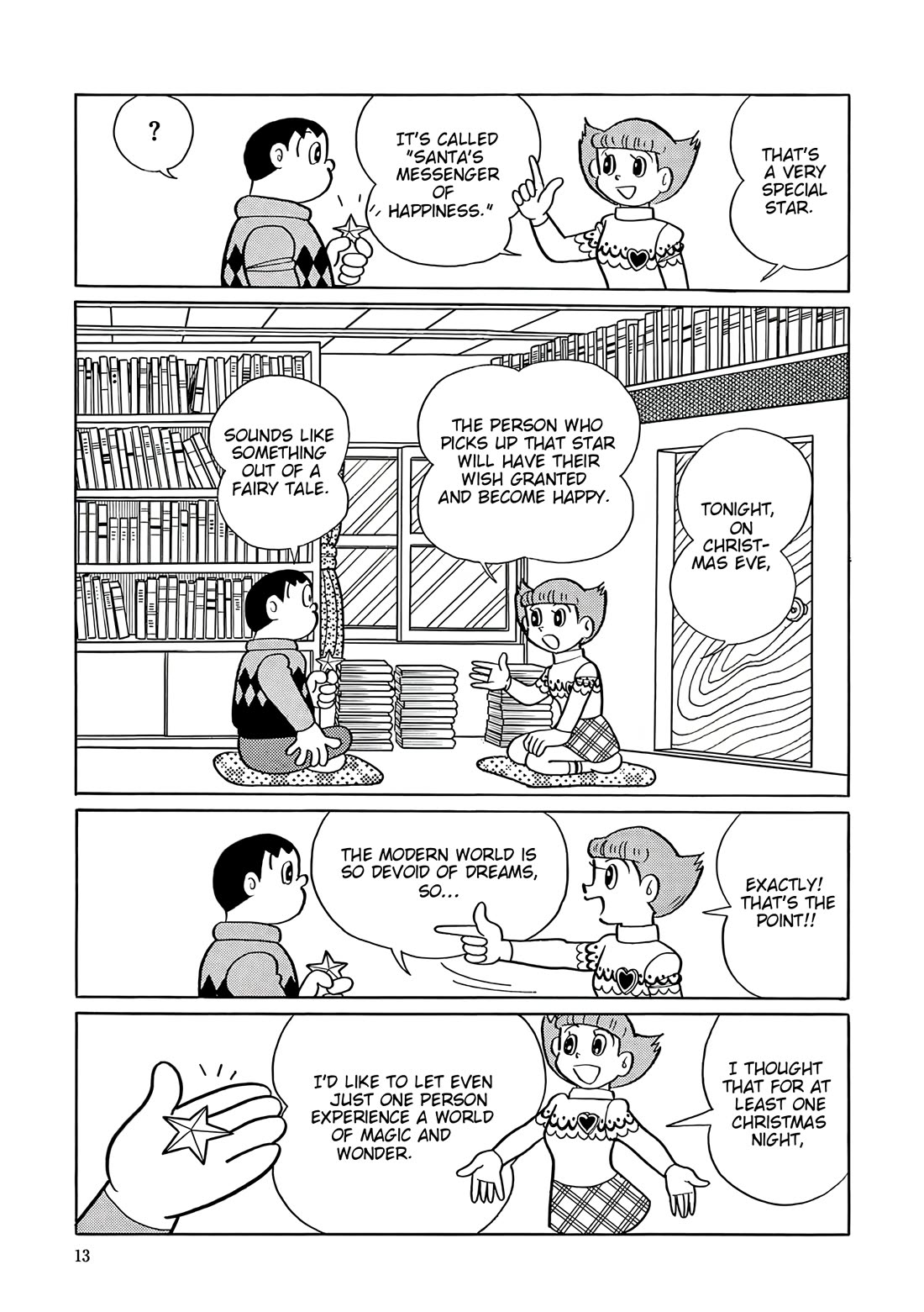 Esper Mami Chapter 52 page 11 - Chapter 52: Mami as a Gift