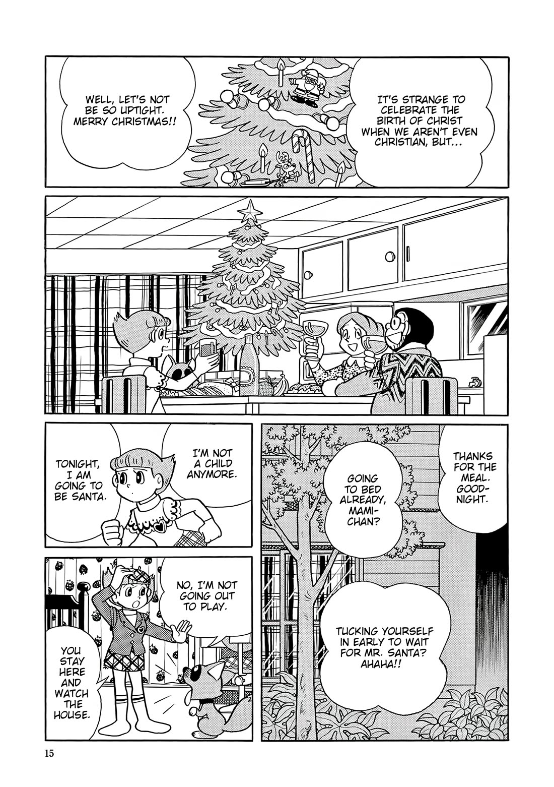 Esper Mami Chapter 52 page 13 - Chapter 52: Mami as a Gift