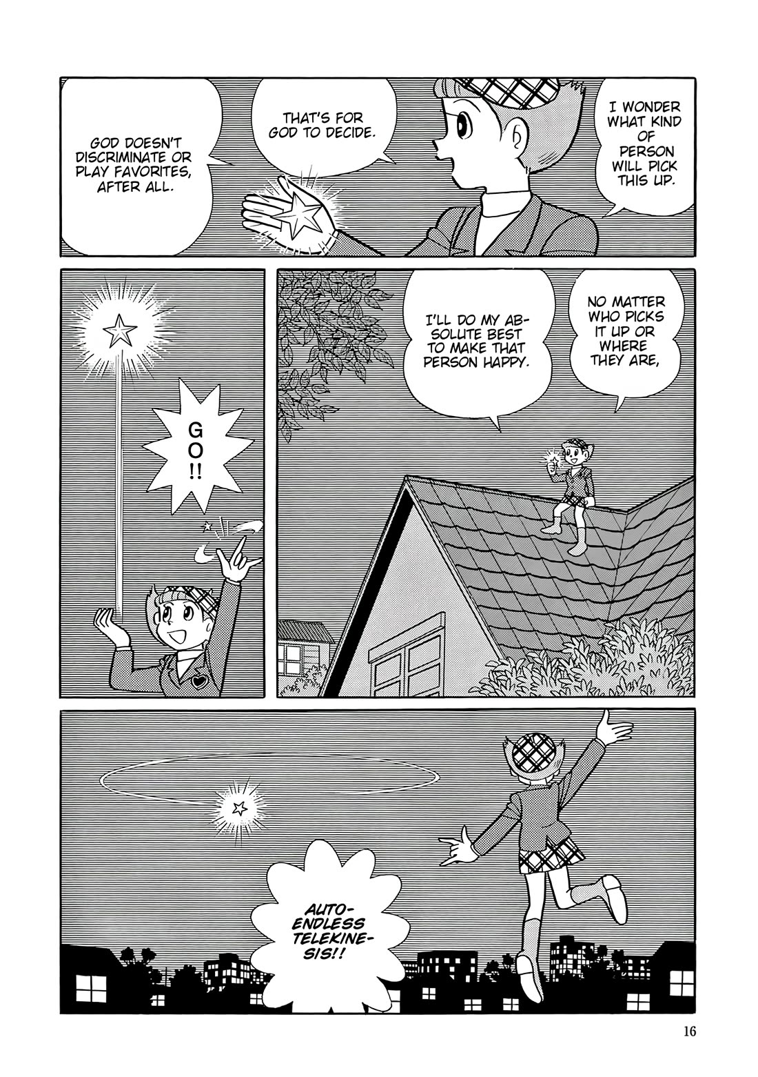 Esper Mami Chapter 52 page 14 - Chapter 52: Mami as a Gift
