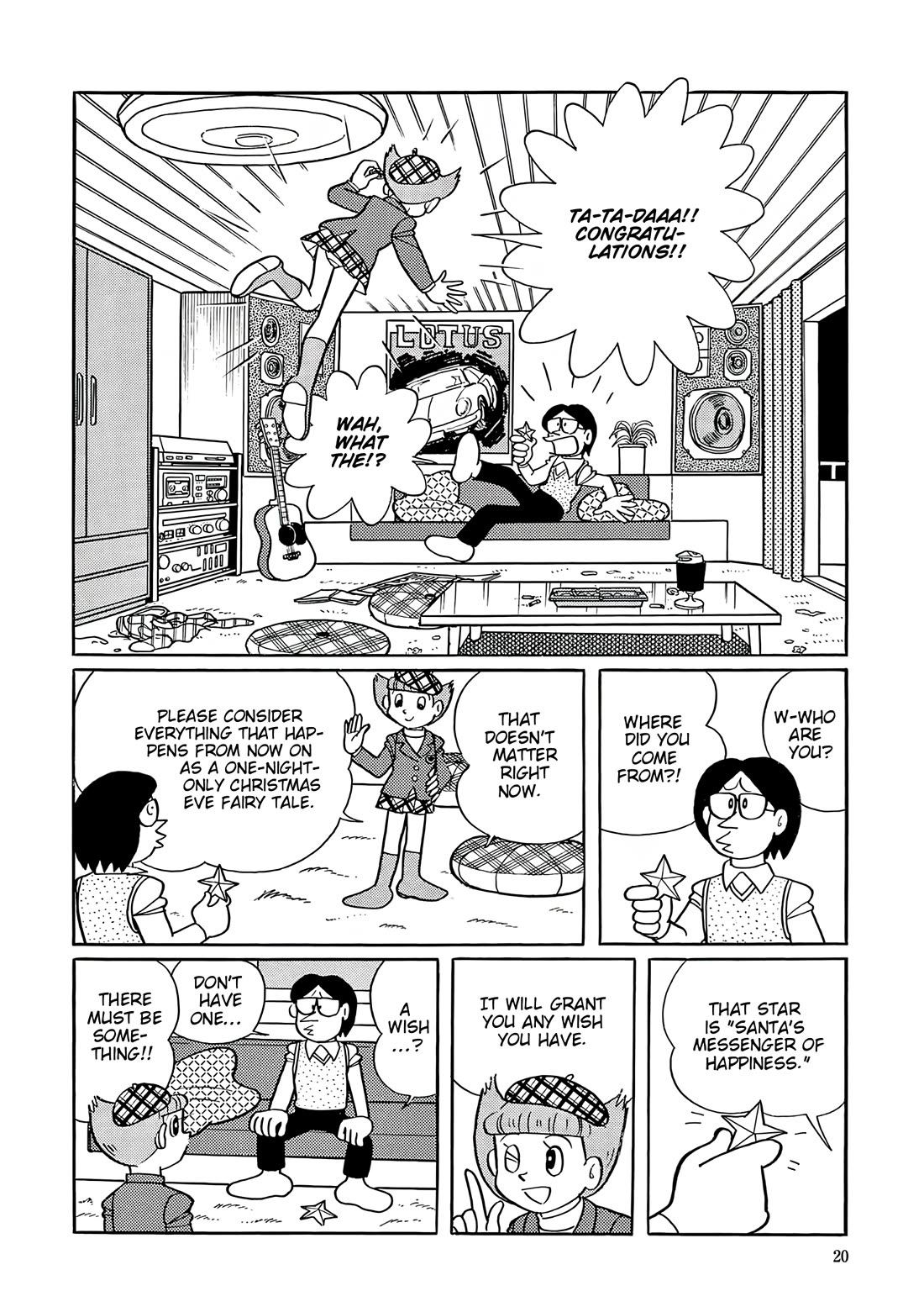 Esper Mami Chapter 52 page 18 - Chapter 52: Mami as a Gift