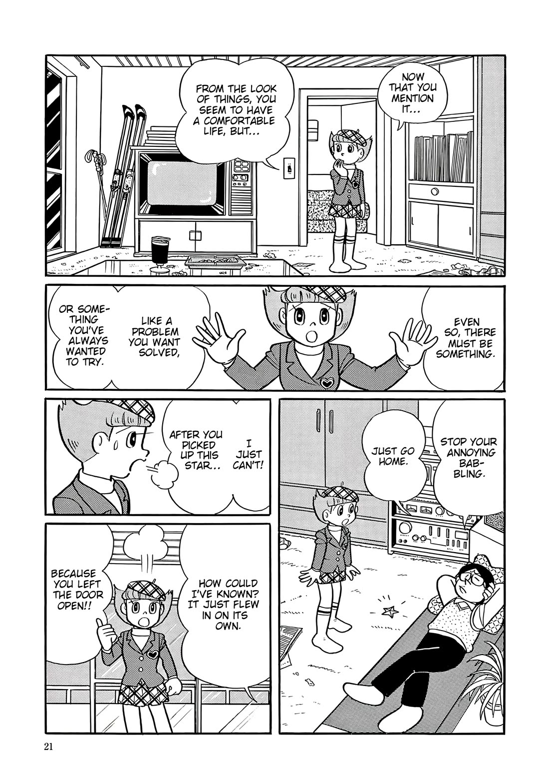 Esper Mami Chapter 52 page 19 - Chapter 52: Mami as a Gift