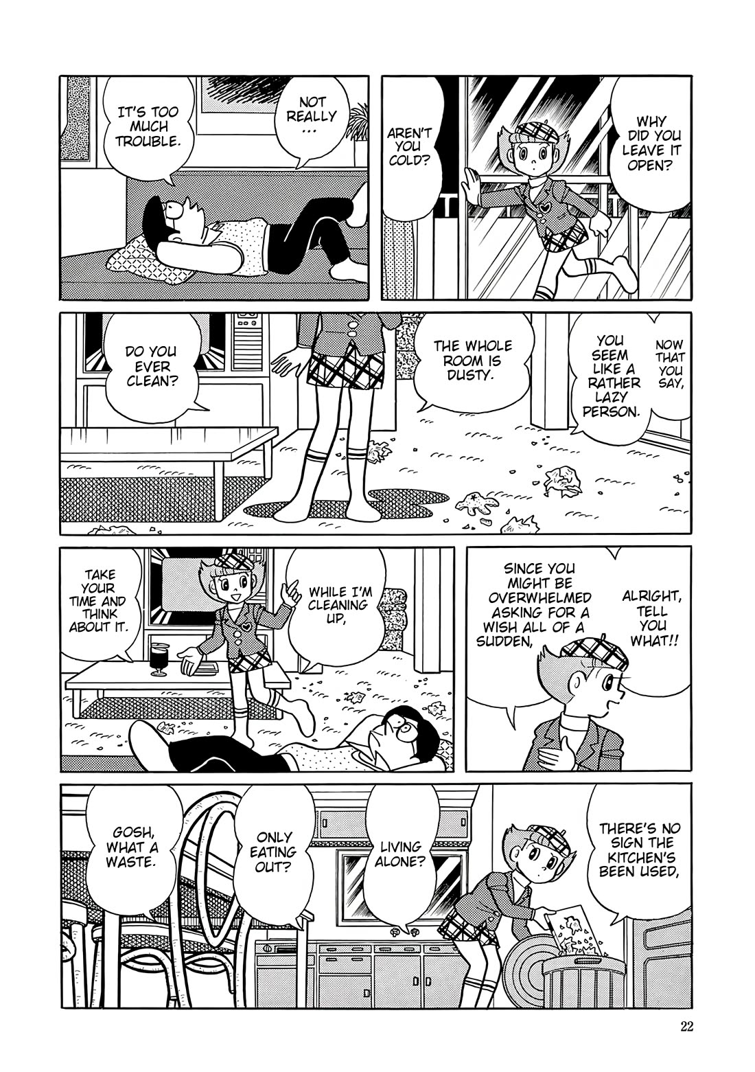Esper Mami Chapter 52 page 20 - Chapter 52: Mami as a Gift