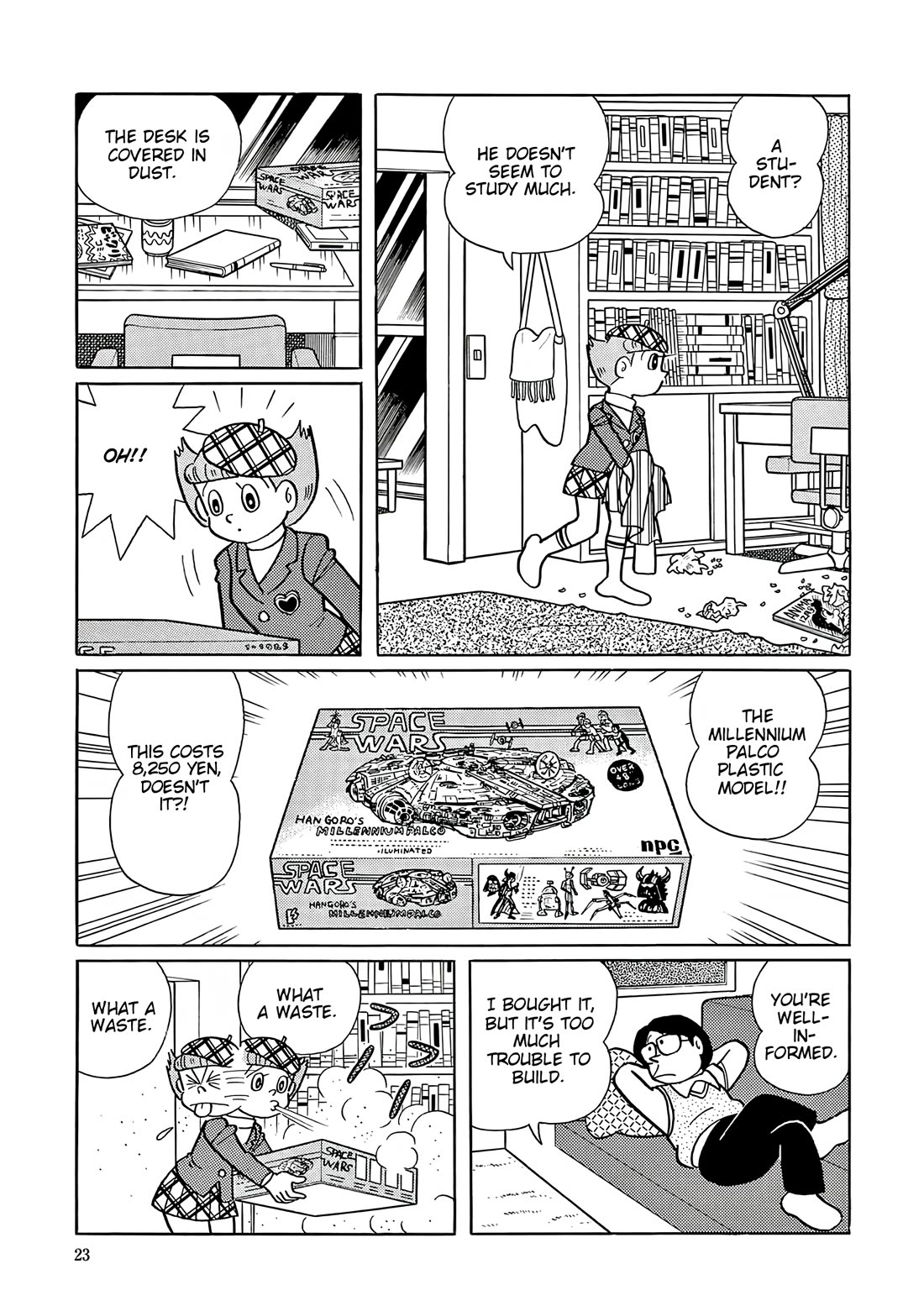 Esper Mami Chapter 52 page 21 - Chapter 52: Mami as a Gift