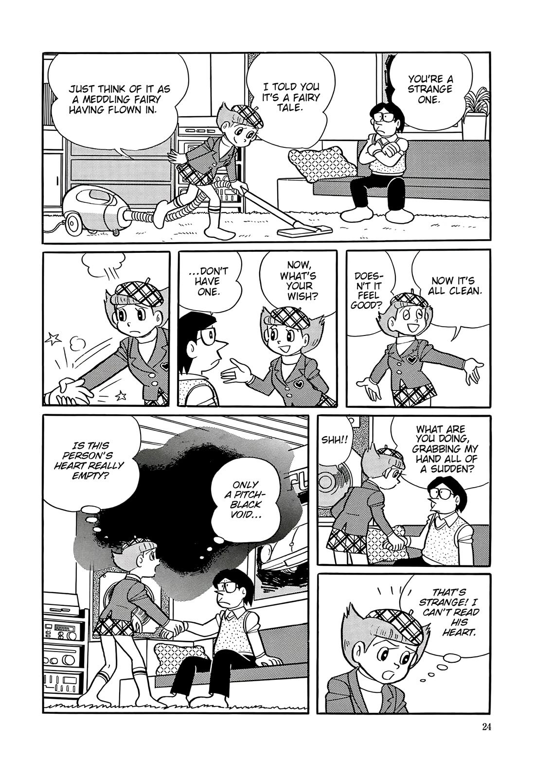 Esper Mami Chapter 52 page 22 - Chapter 52: Mami as a Gift