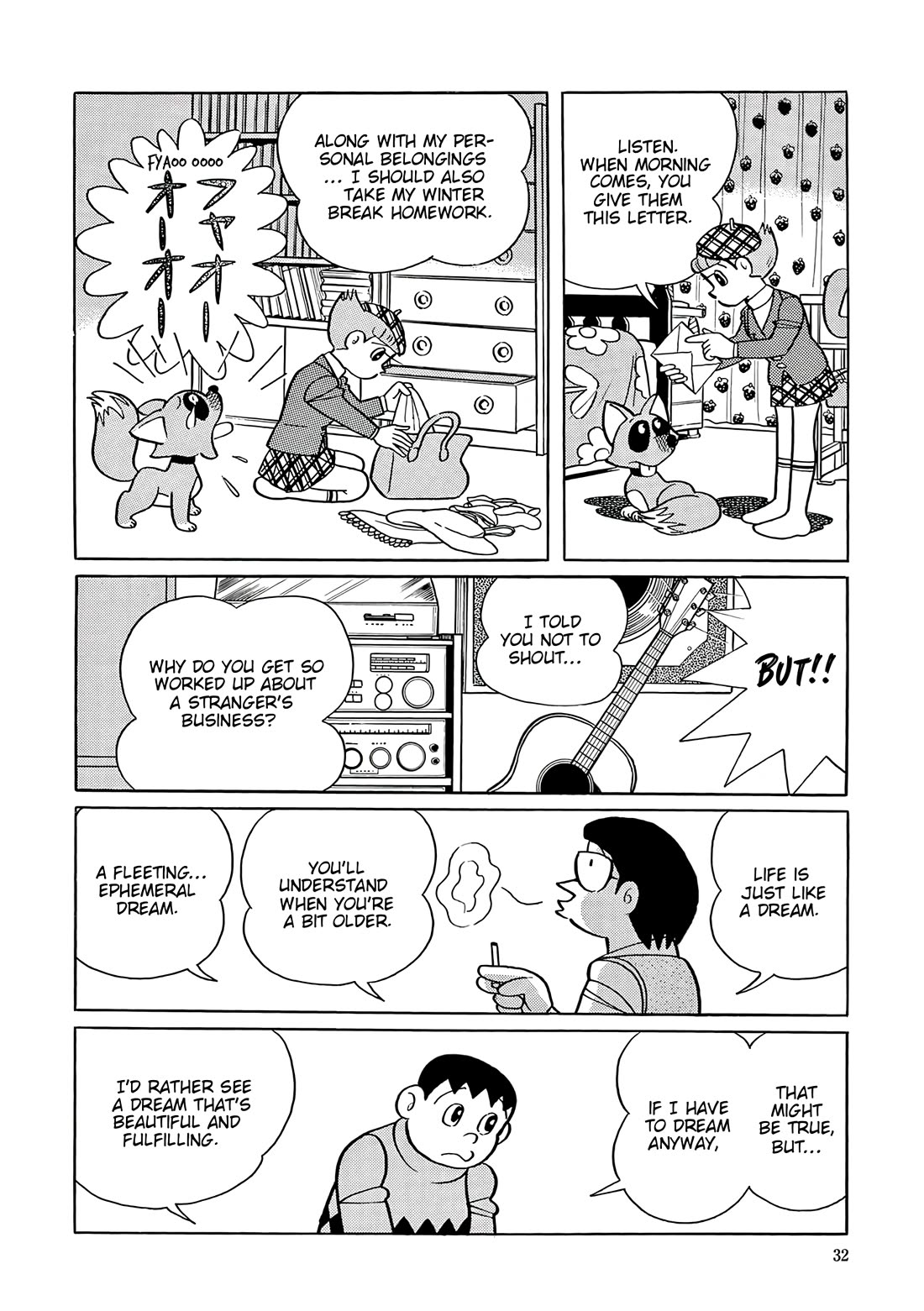 Esper Mami Chapter 52 page 30 - Chapter 52: Mami as a Gift