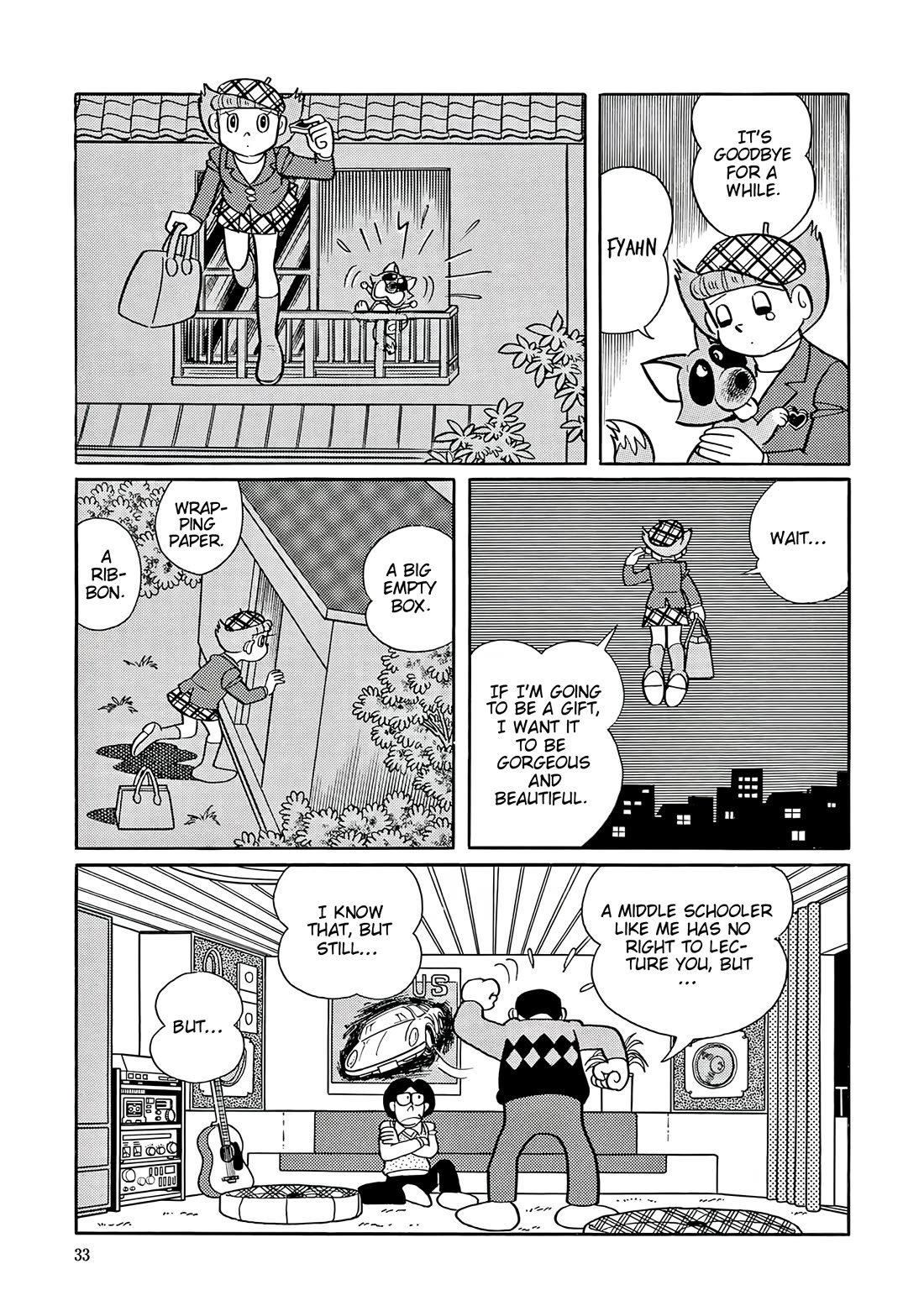 Esper Mami Chapter 52 page 31 - Chapter 52: Mami as a Gift