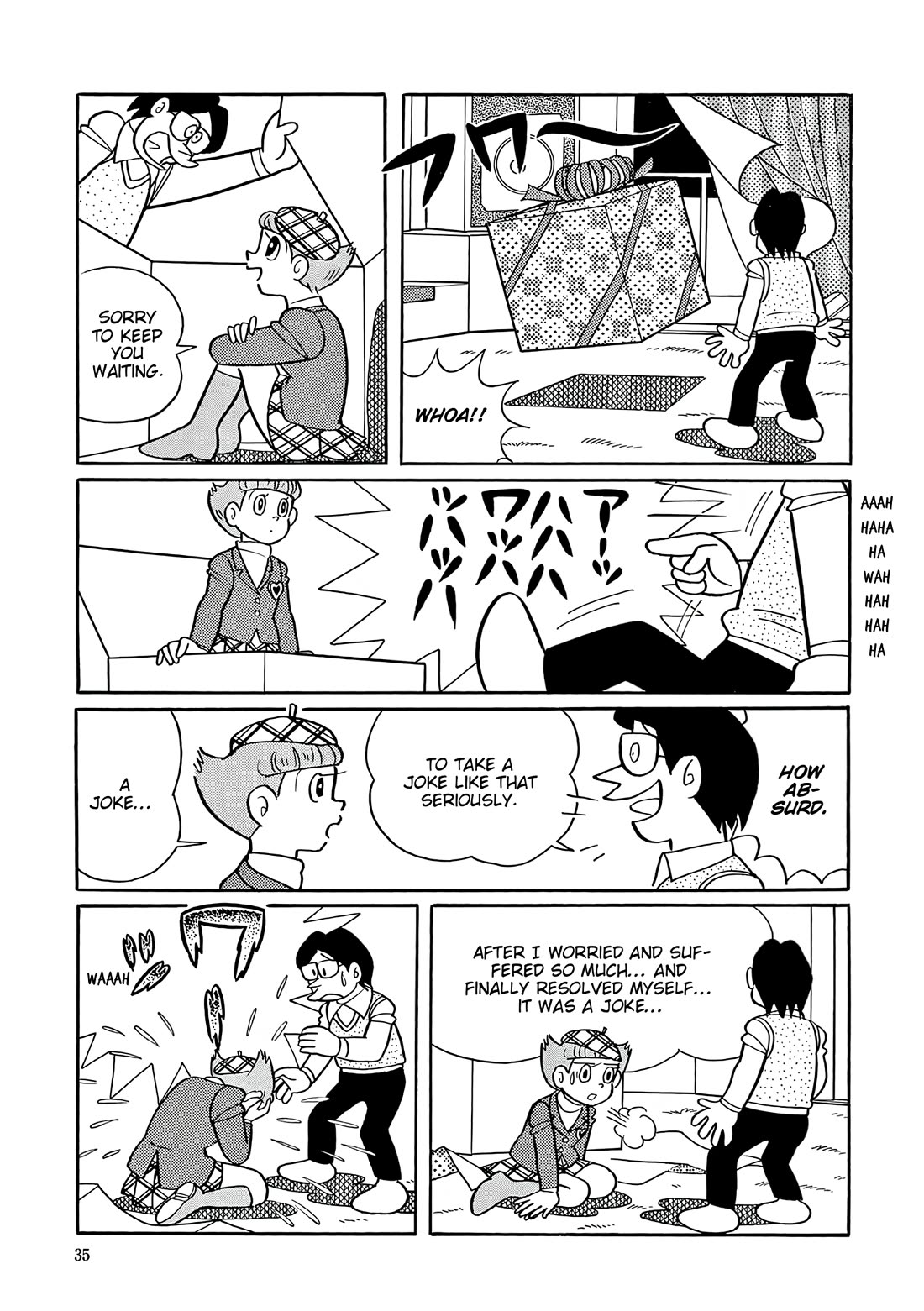 Esper Mami Chapter 52 page 33 - Chapter 52: Mami as a Gift
