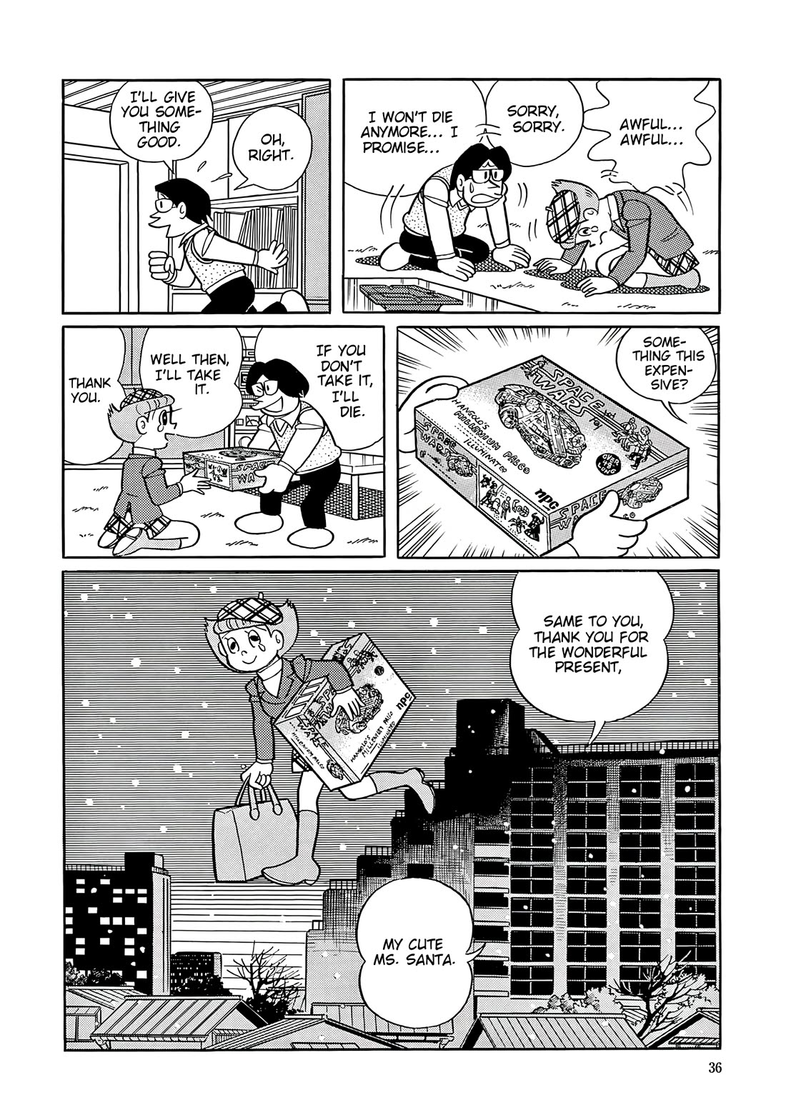Esper Mami Chapter 52 page 34 - Chapter 52: Mami as a Gift