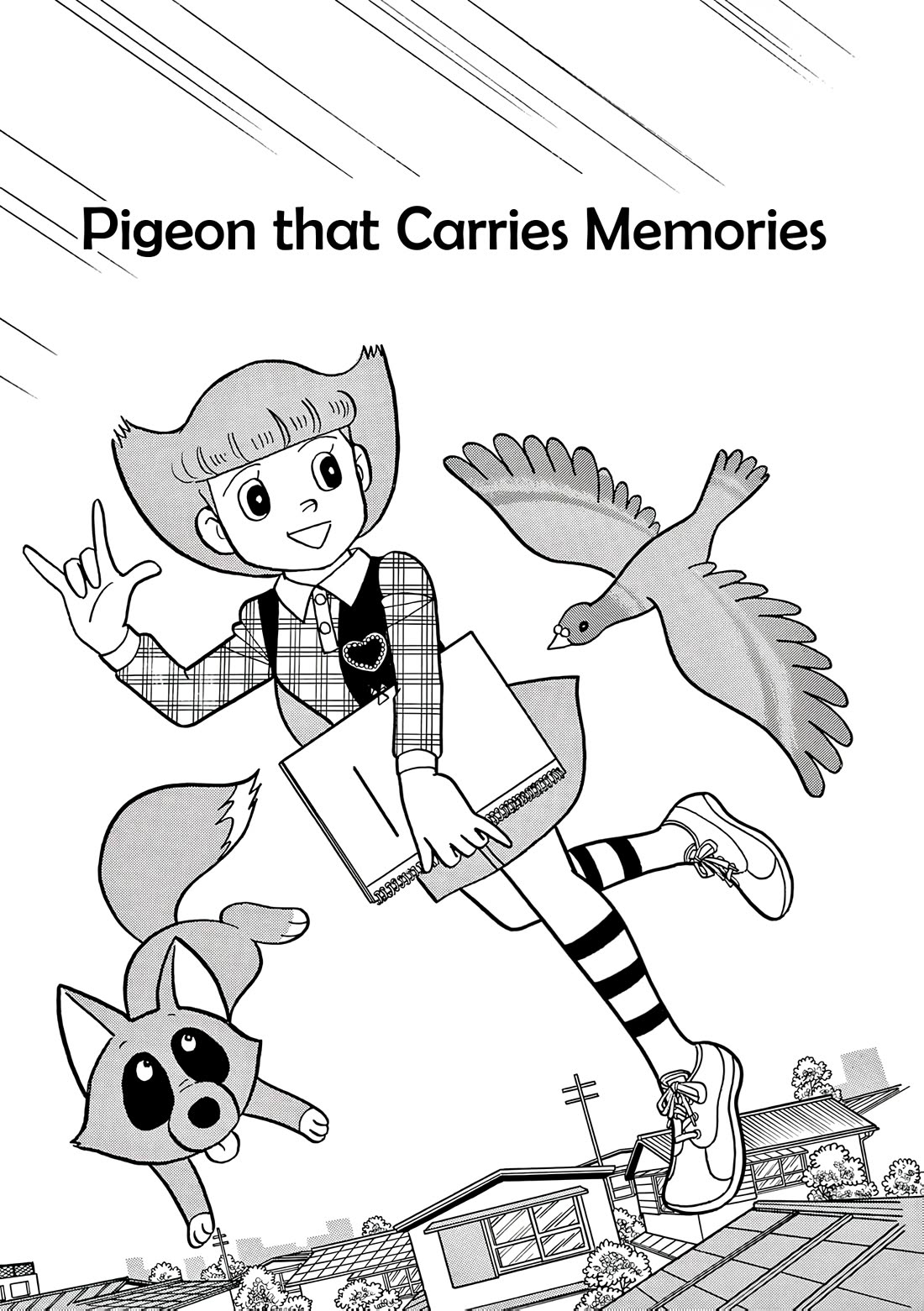 Esper Mami Chapter 53 page 1 - Chapter 53: Pigeon that Carries Memories