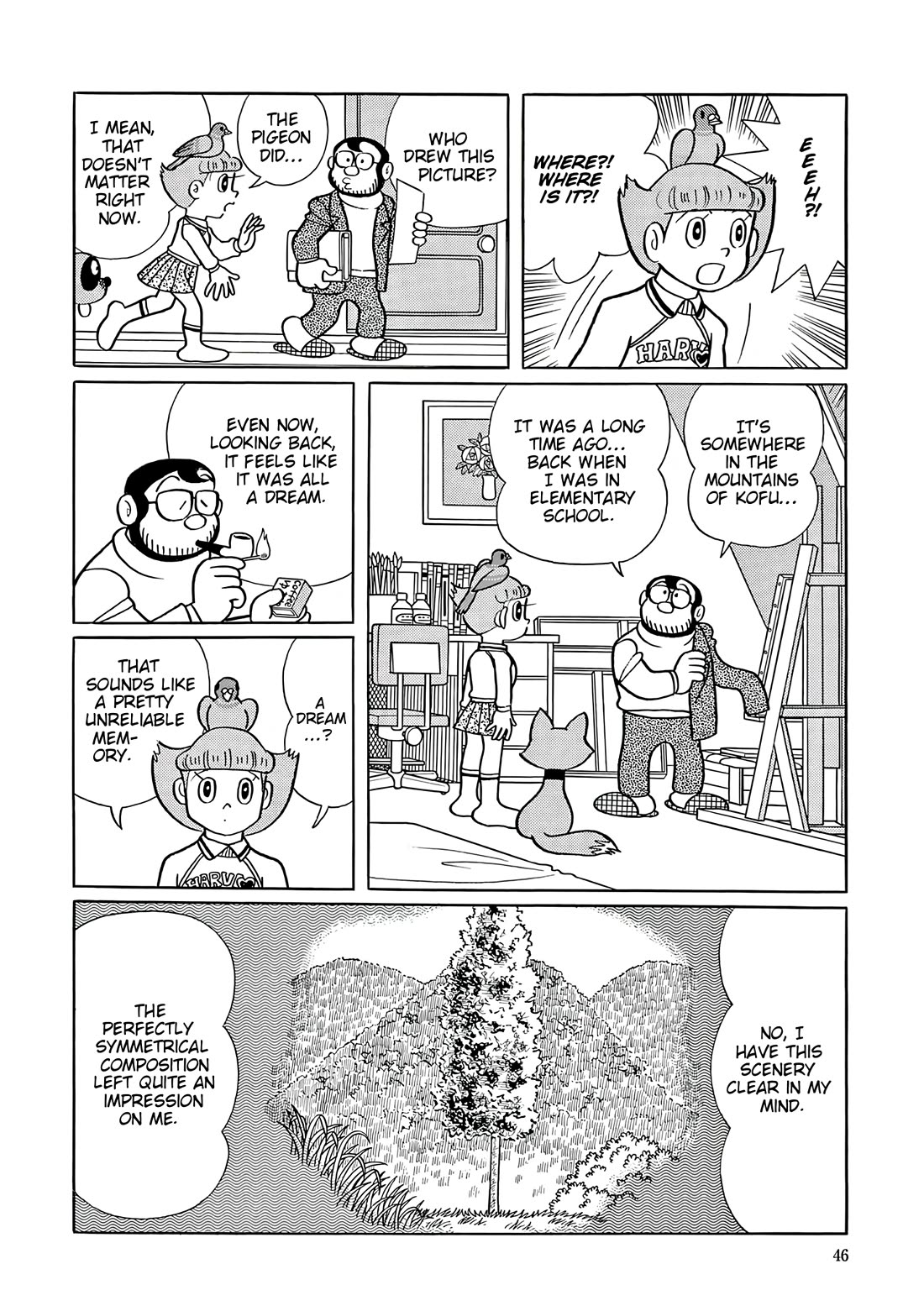 Esper Mami Chapter 53 page 10 - Chapter 53: Pigeon that Carries Memories