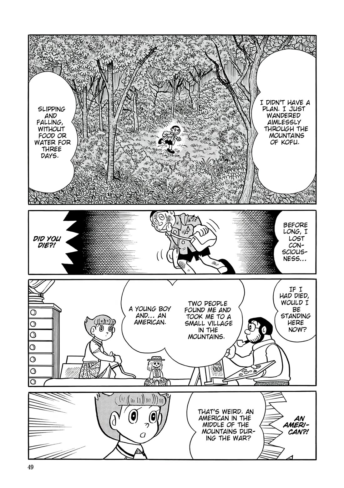 Esper Mami Chapter 53 page 13 - Chapter 53: Pigeon that Carries Memories