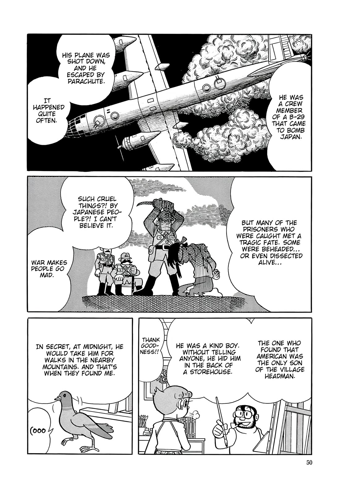 Esper Mami Chapter 53 page 14 - Chapter 53: Pigeon that Carries Memories