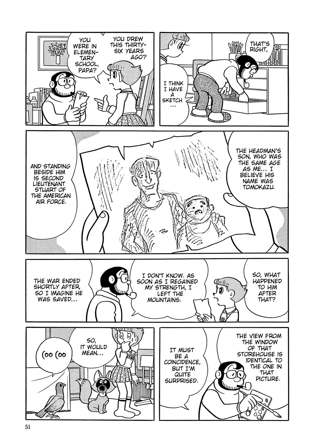 Esper Mami Chapter 53 page 15 - Chapter 53: Pigeon that Carries Memories