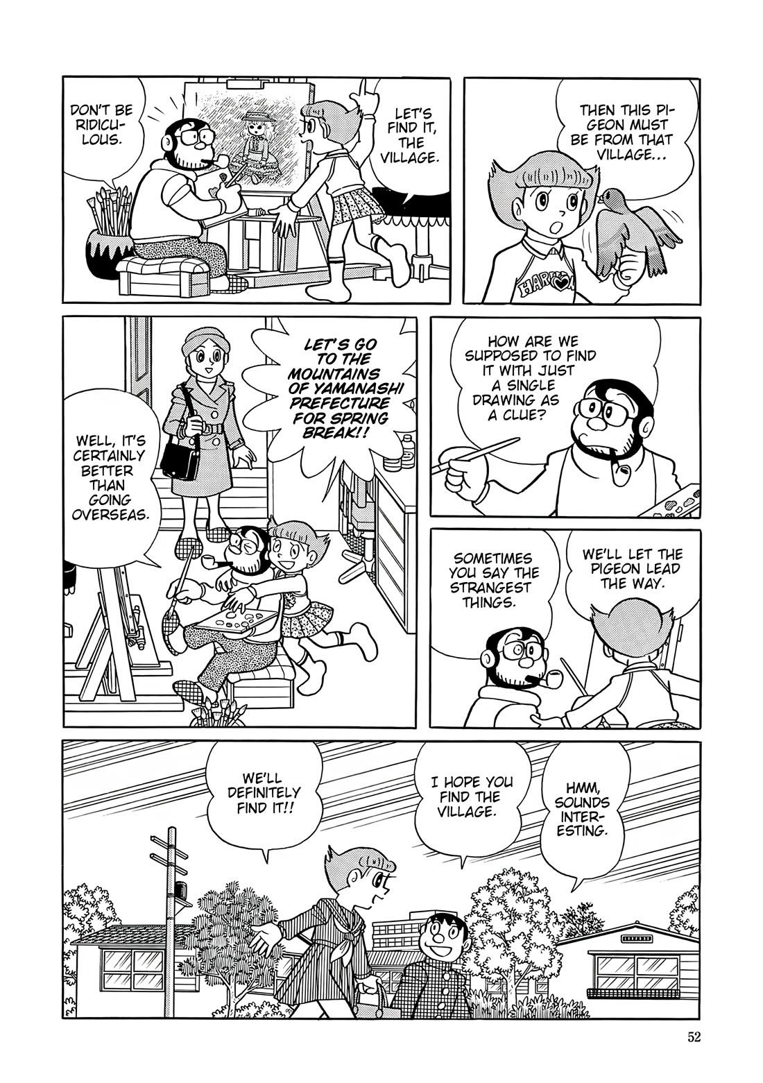 Esper Mami Chapter 53 page 16 - Chapter 53: Pigeon that Carries Memories
