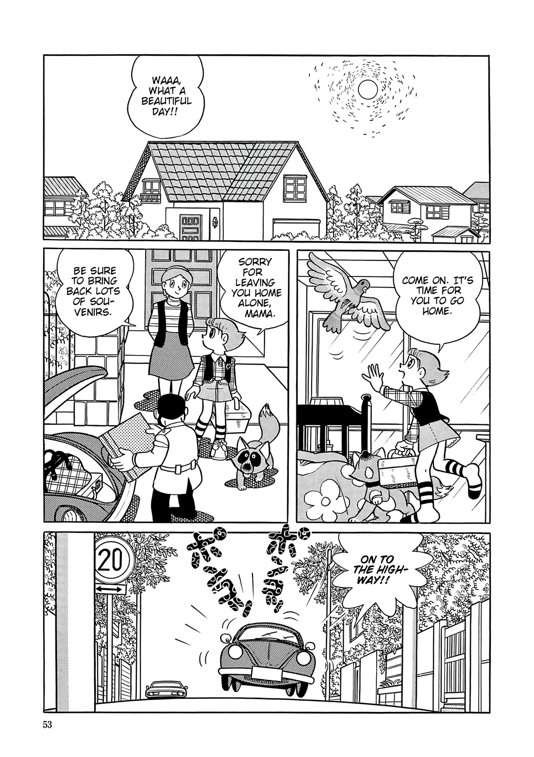 Esper Mami Chapter 53 page 17 - Chapter 53: Pigeon that Carries Memories