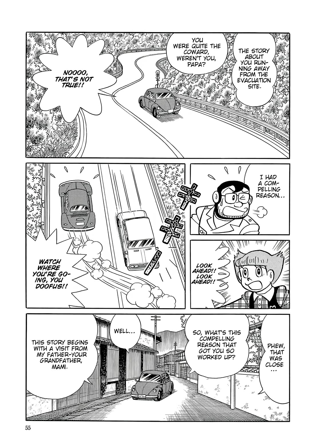Esper Mami Chapter 53 page 19 - Chapter 53: Pigeon that Carries Memories