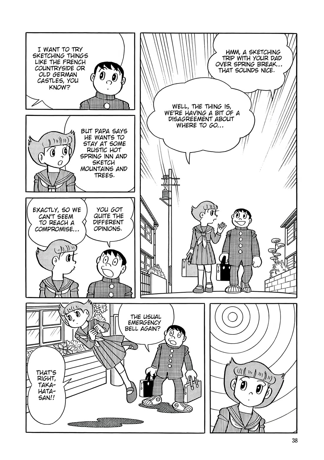 Esper Mami Chapter 53 page 2 - Chapter 53: Pigeon that Carries Memories
