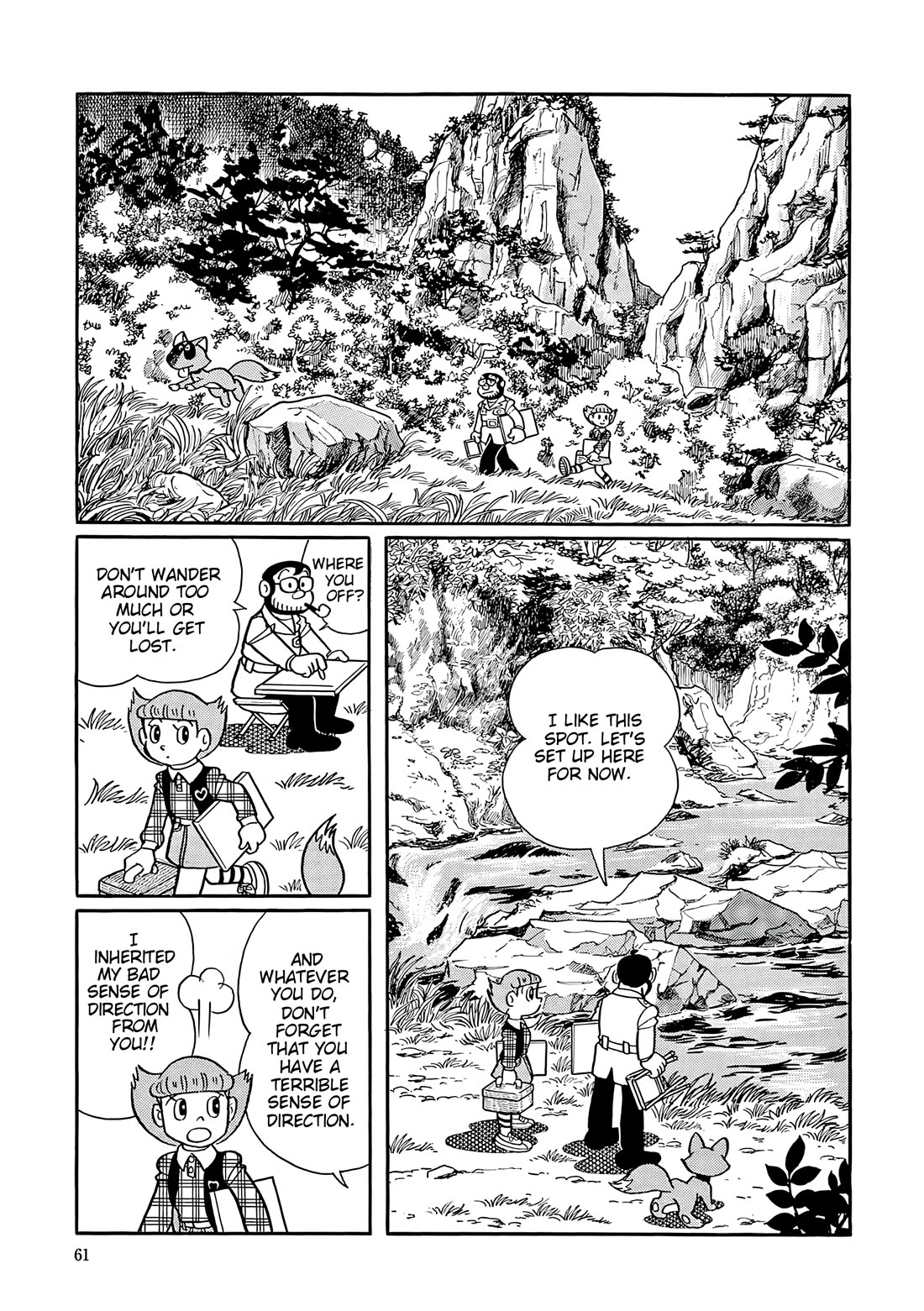 Esper Mami Chapter 53 page 25 - Chapter 53: Pigeon that Carries Memories