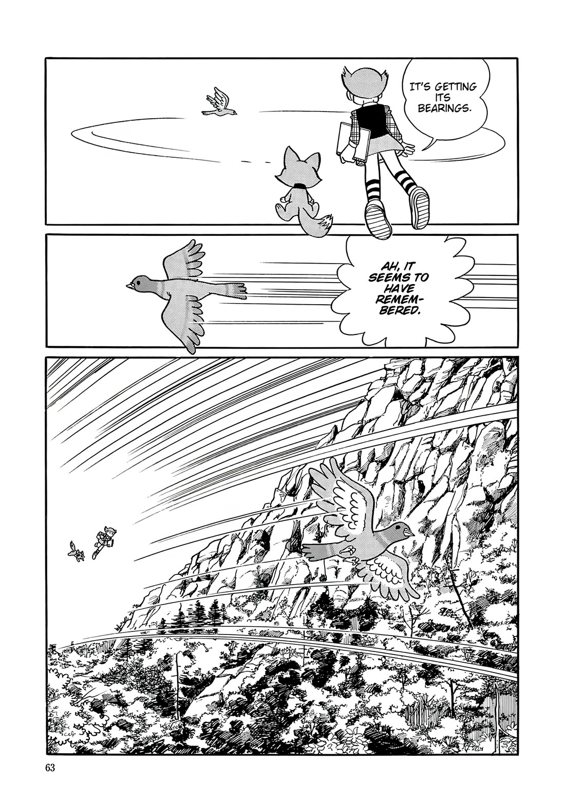 Esper Mami Chapter 53 page 27 - Chapter 53: Pigeon that Carries Memories