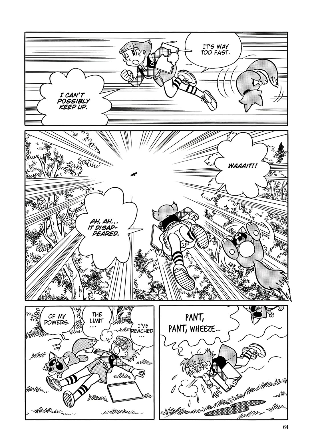 Esper Mami Chapter 53 page 28 - Chapter 53: Pigeon that Carries Memories