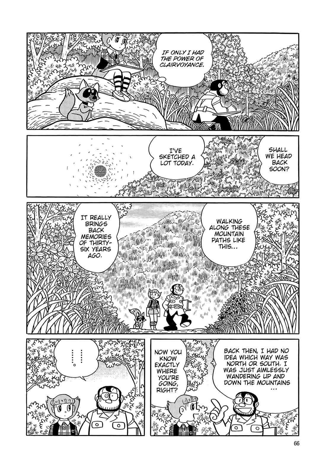 Esper Mami Chapter 53 page 30 - Chapter 53: Pigeon that Carries Memories