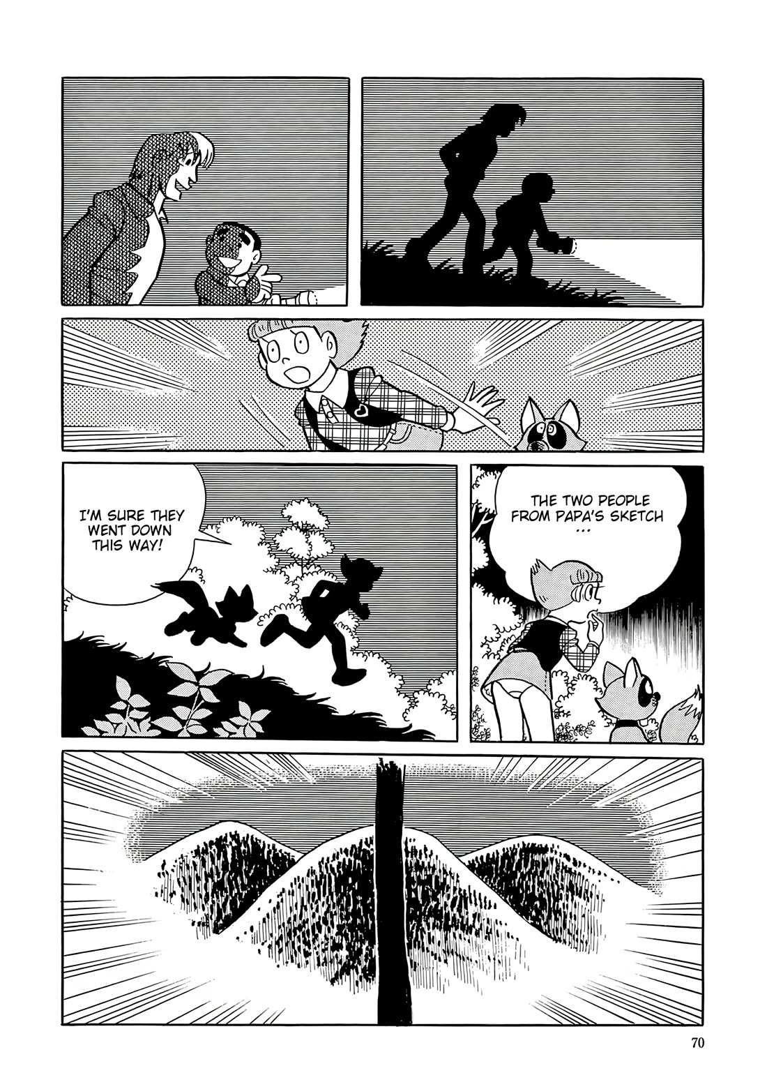 Esper Mami Chapter 53 page 34 - Chapter 53: Pigeon that Carries Memories