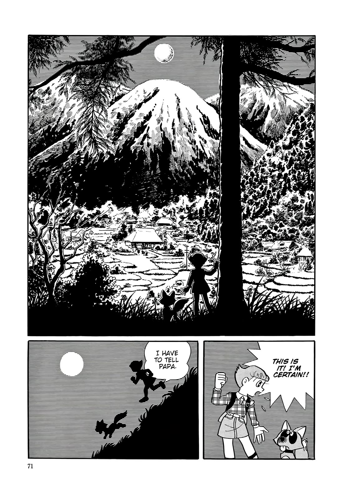 Esper Mami Chapter 53 page 35 - Chapter 53: Pigeon that Carries Memories