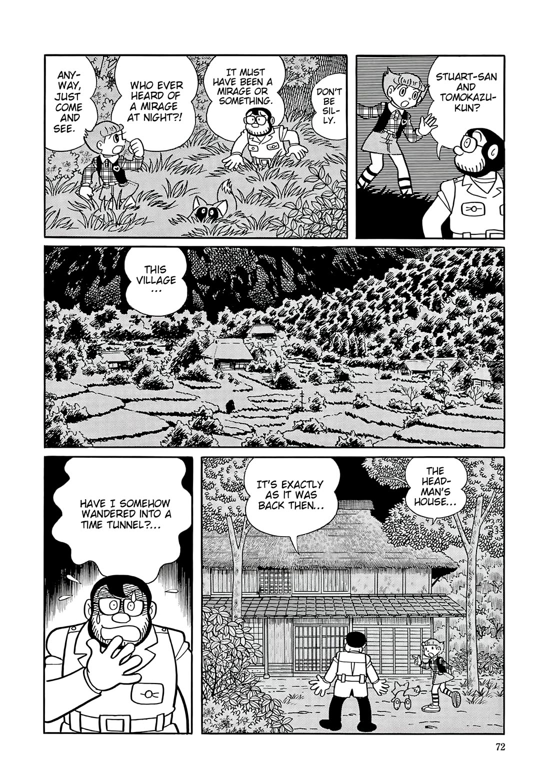 Esper Mami Chapter 53 page 36 - Chapter 53: Pigeon that Carries Memories