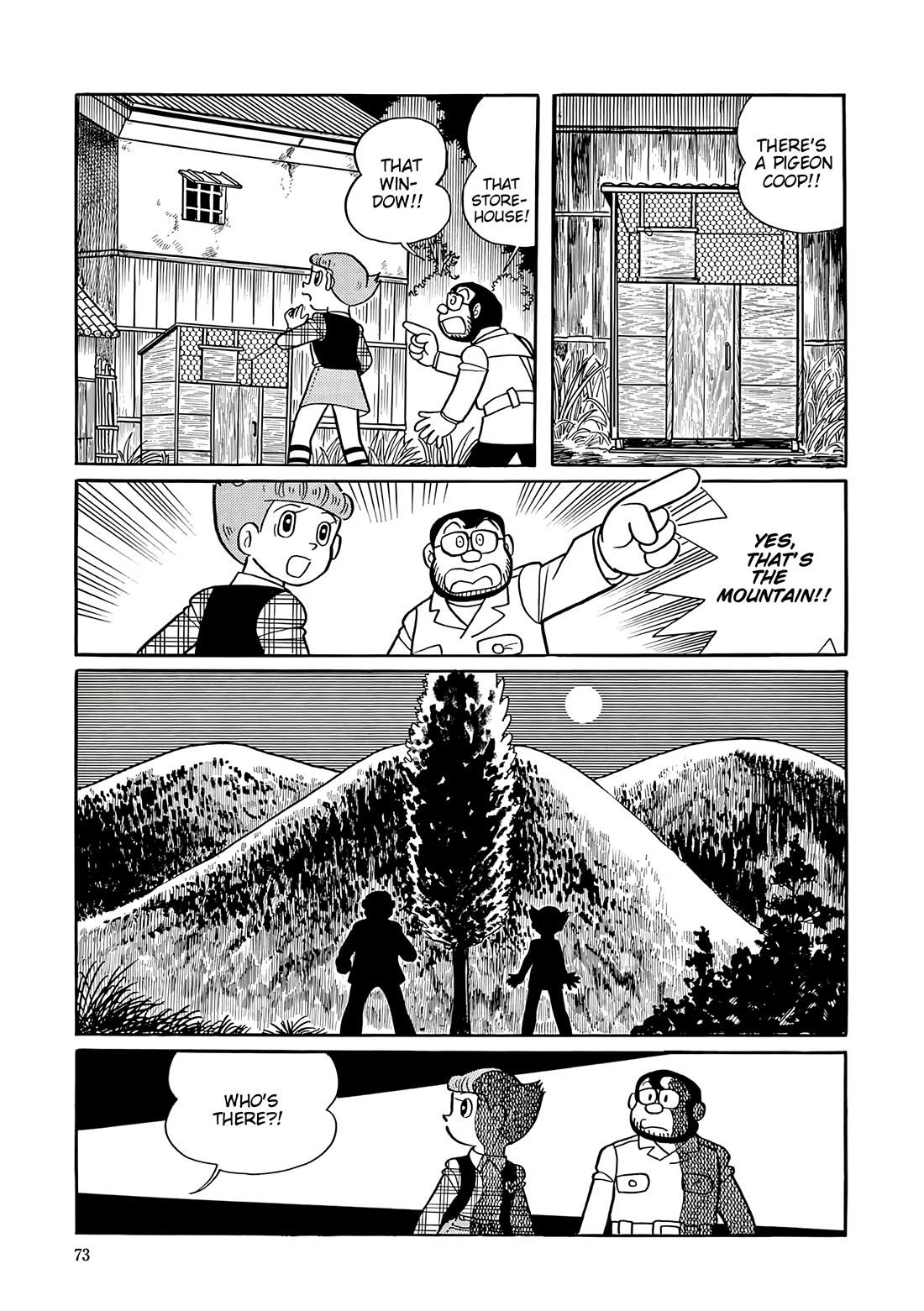 Esper Mami Chapter 53 page 37 - Chapter 53: Pigeon that Carries Memories