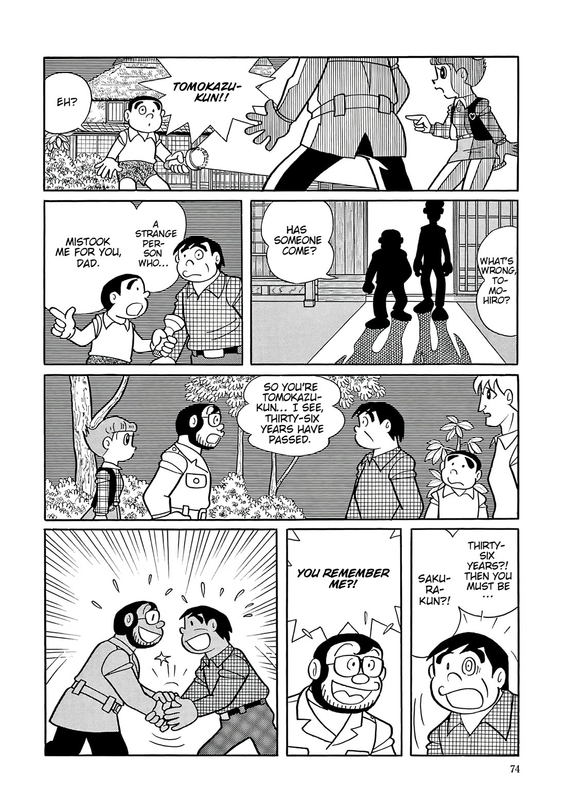 Esper Mami Chapter 53 page 38 - Chapter 53: Pigeon that Carries Memories