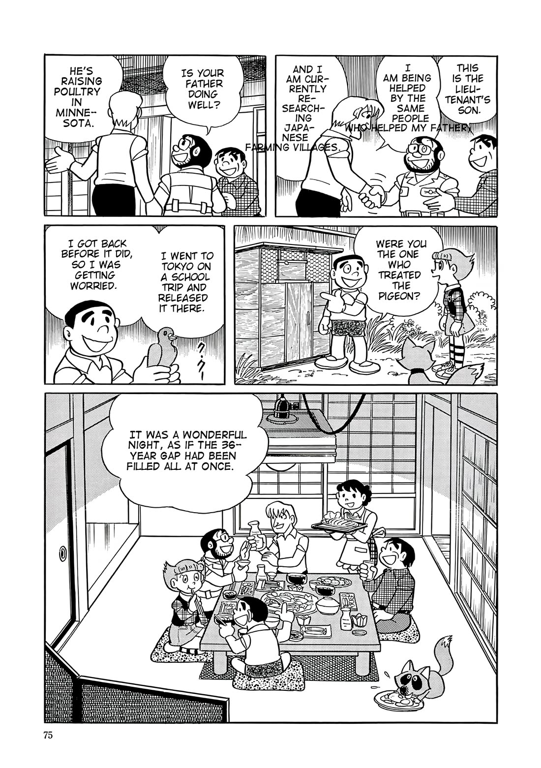 Esper Mami Chapter 53 page 39 - Chapter 53: Pigeon that Carries Memories