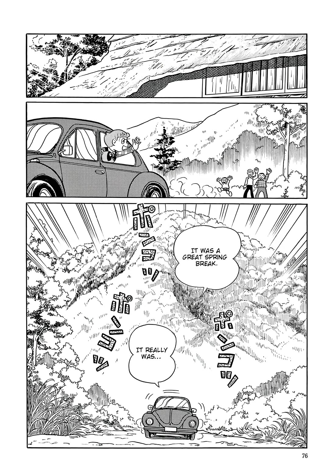 Esper Mami Chapter 53 page 40 - Chapter 53: Pigeon that Carries Memories