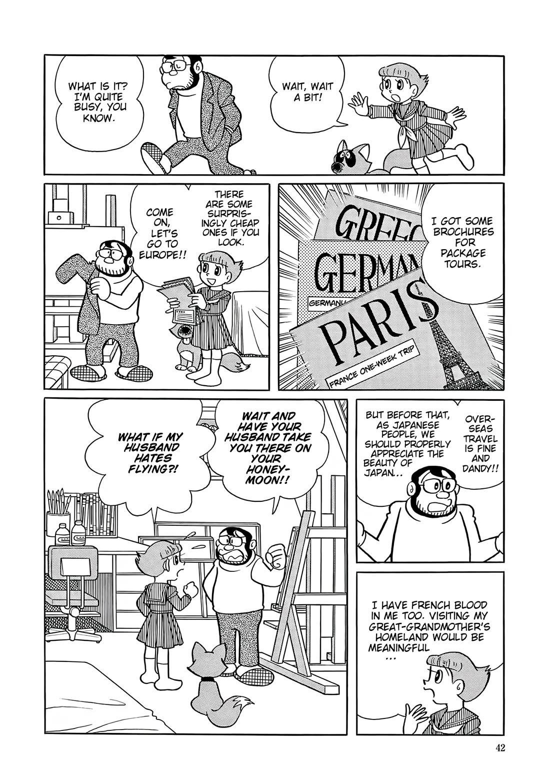 Esper Mami Chapter 53 page 6 - Chapter 53: Pigeon that Carries Memories
