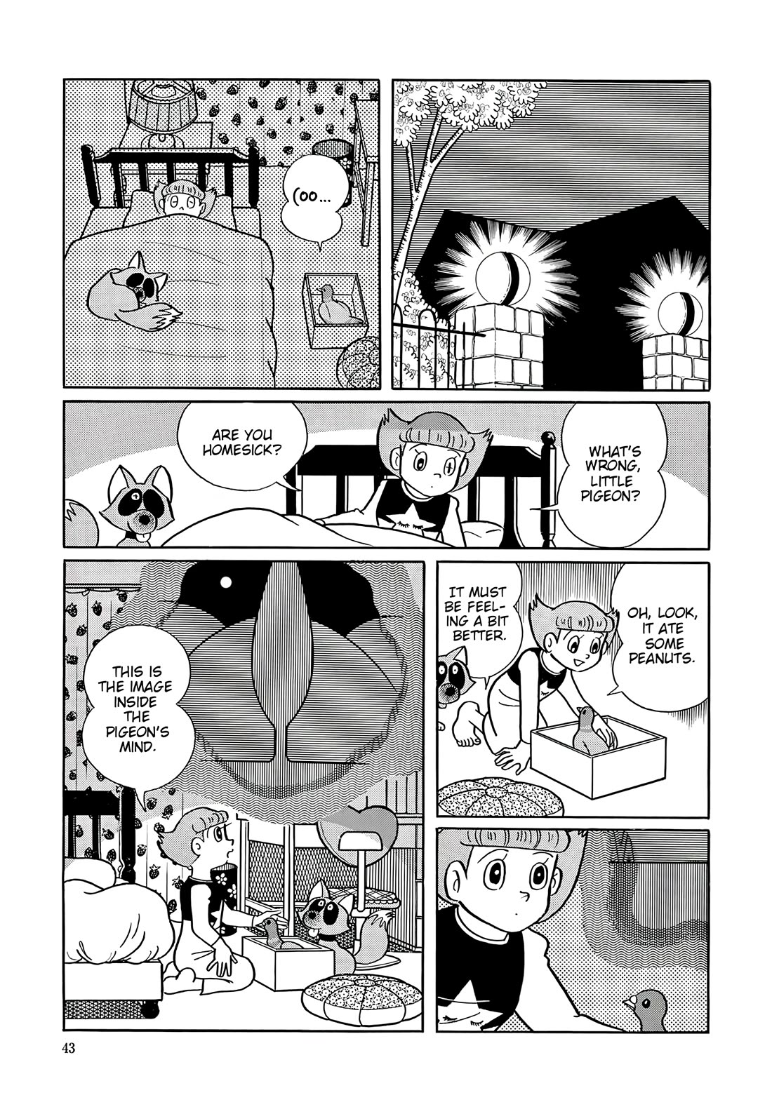 Esper Mami Chapter 53 page 7 - Chapter 53: Pigeon that Carries Memories