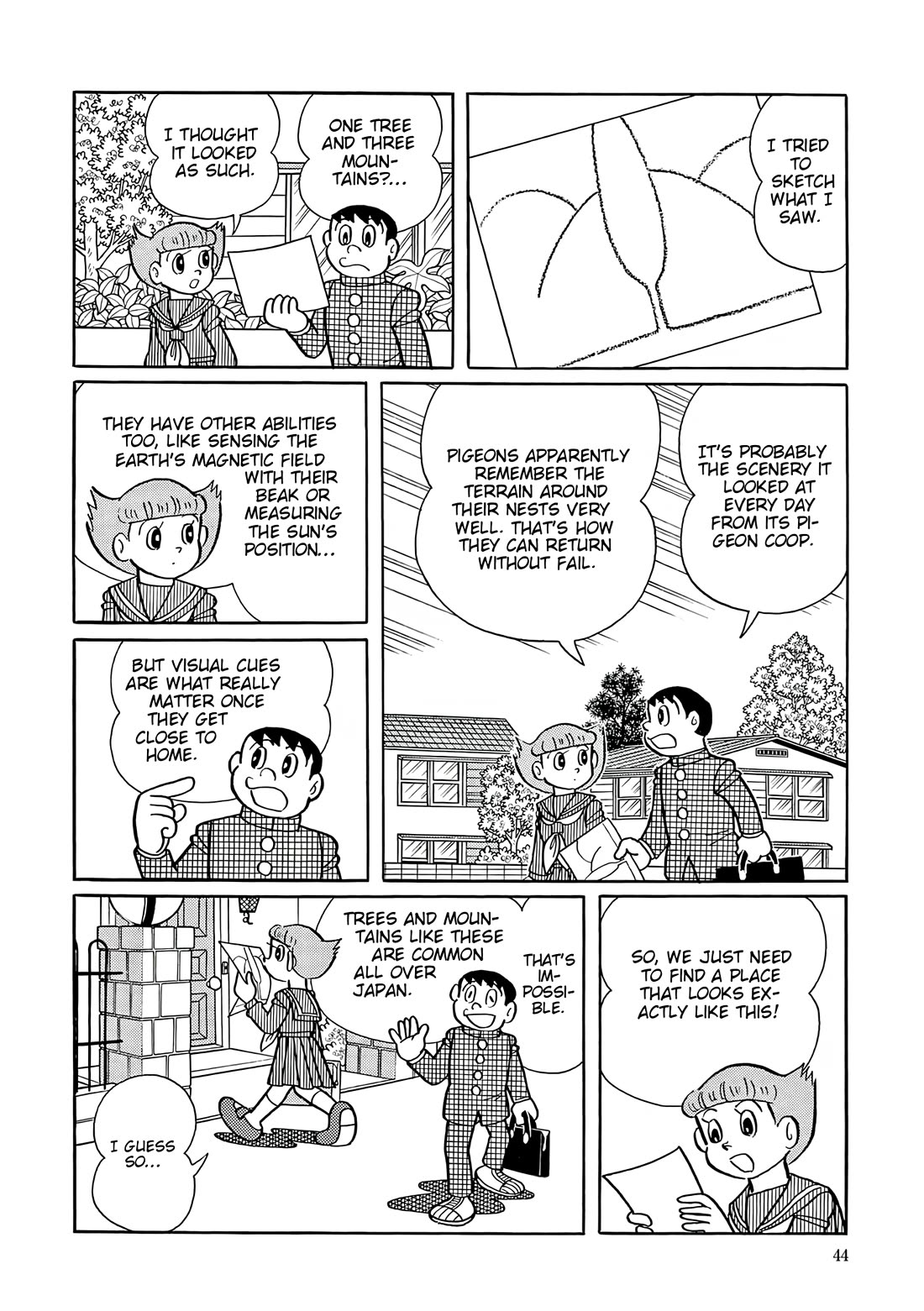 Esper Mami Chapter 53 page 8 - Chapter 53: Pigeon that Carries Memories