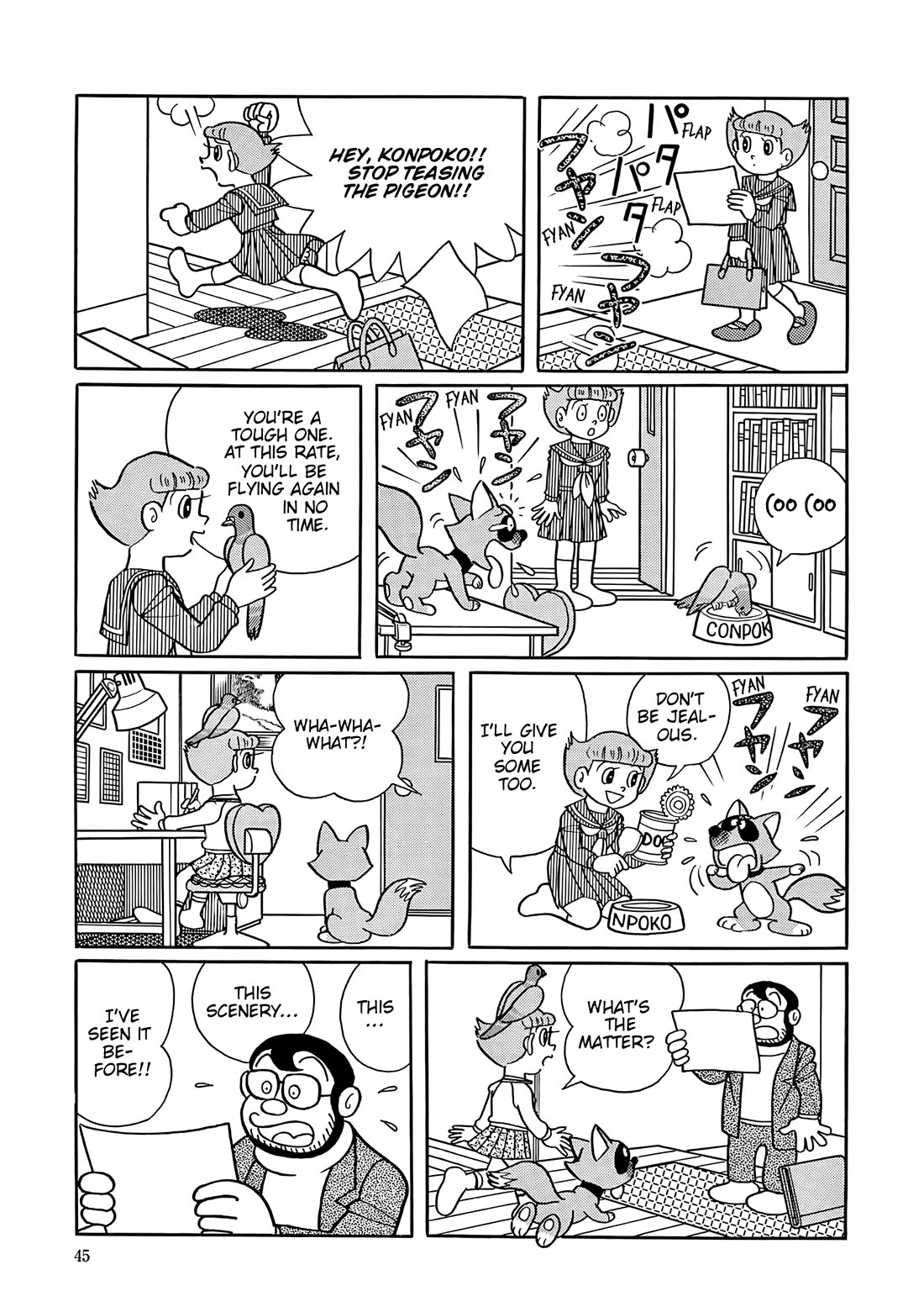 Esper Mami Chapter 53 page 9 - Chapter 53: Pigeon that Carries Memories