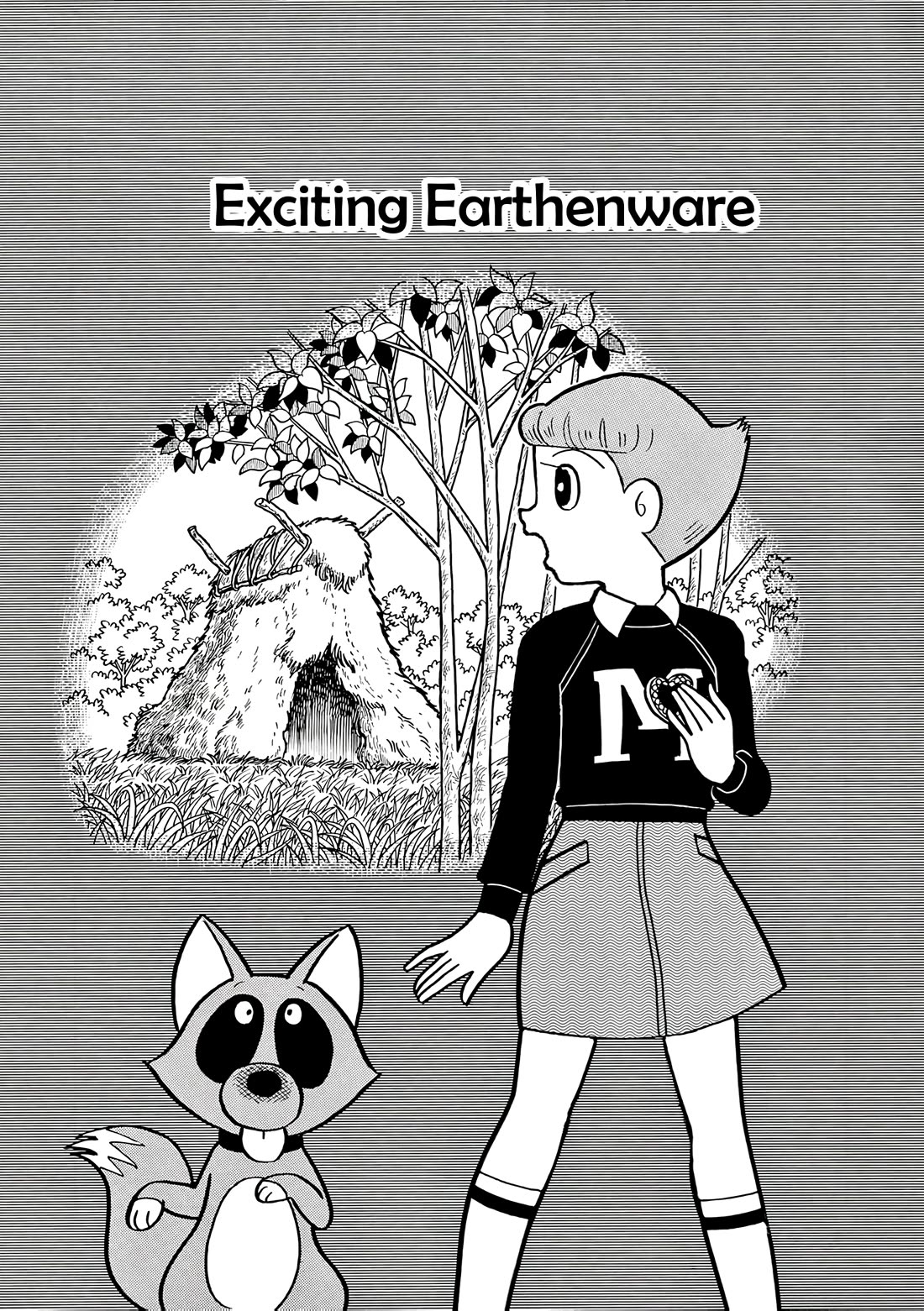 Esper Mami Chapter 54 page 1 - Chapter 54: Exciting Earthenware