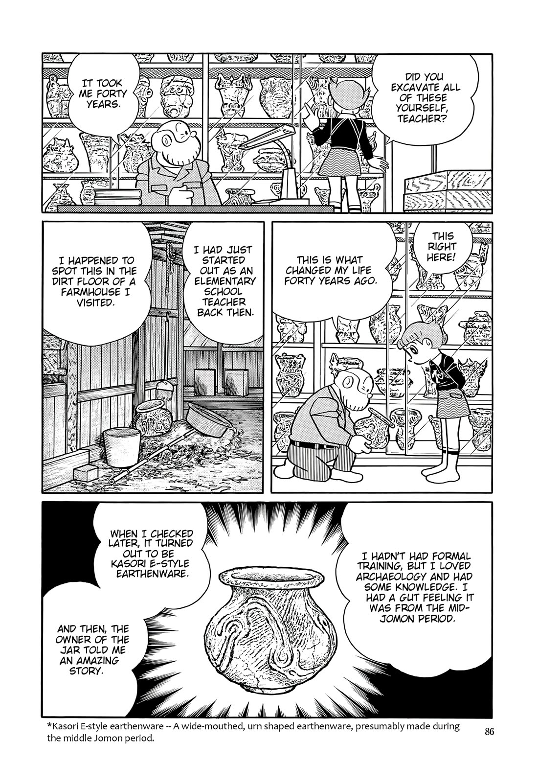 Esper Mami Chapter 54 page 10 - Chapter 54: Exciting Earthenware
