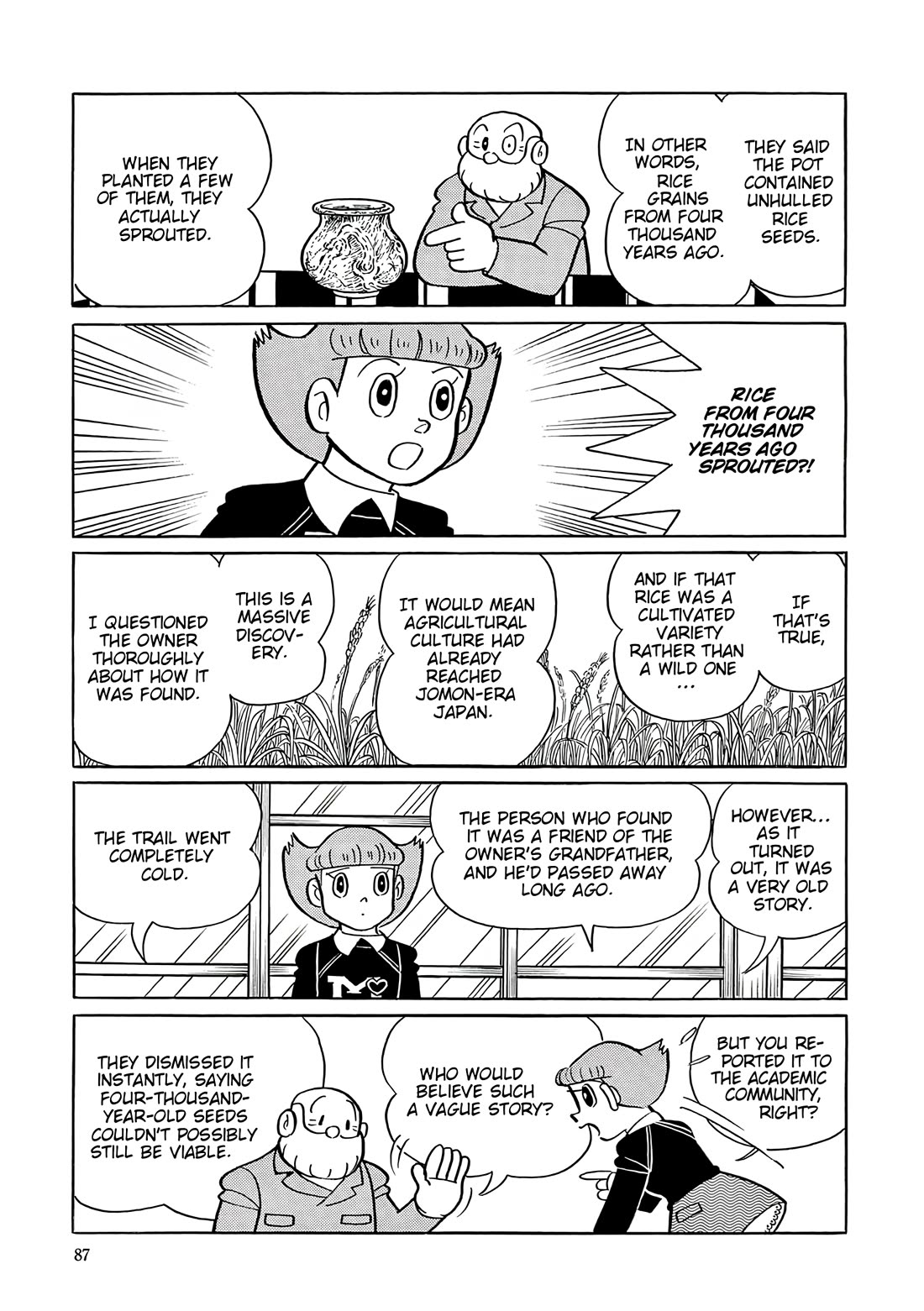 Esper Mami Chapter 54 page 11 - Chapter 54: Exciting Earthenware