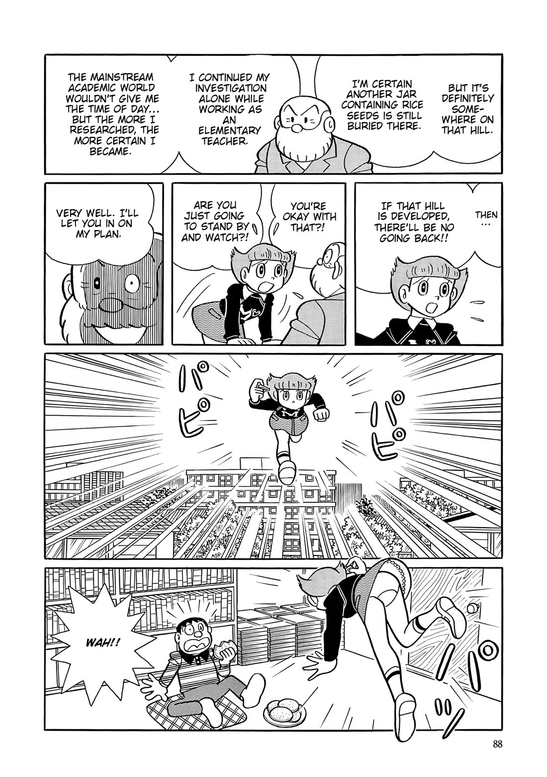Esper Mami Chapter 54 page 12 - Chapter 54: Exciting Earthenware