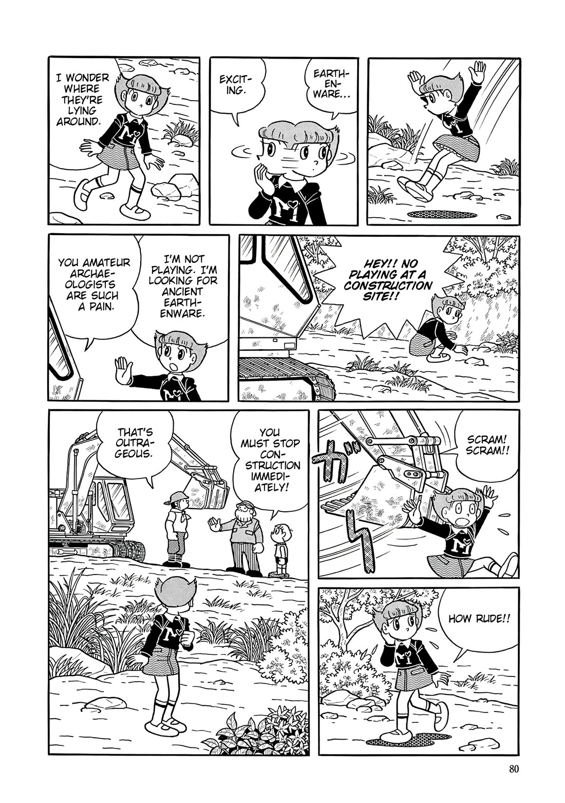 Esper Mami Chapter 54 page 4 - Chapter 54: Exciting Earthenware