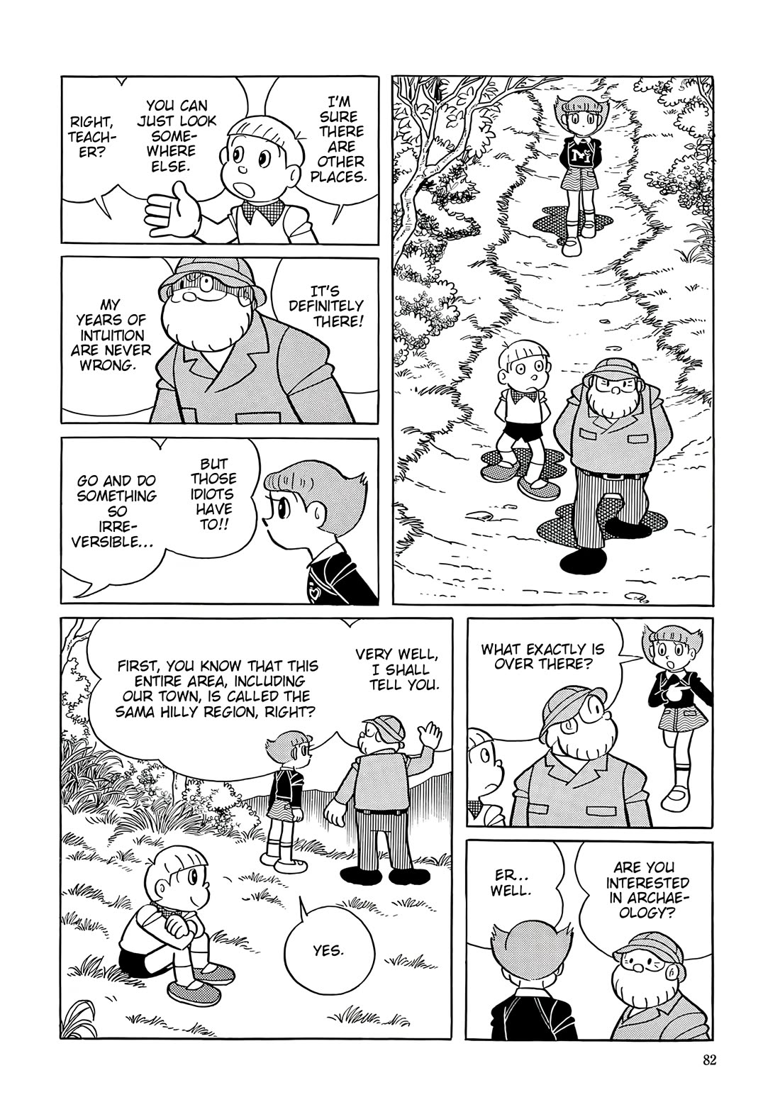 Esper Mami Chapter 54 page 6 - Chapter 54: Exciting Earthenware