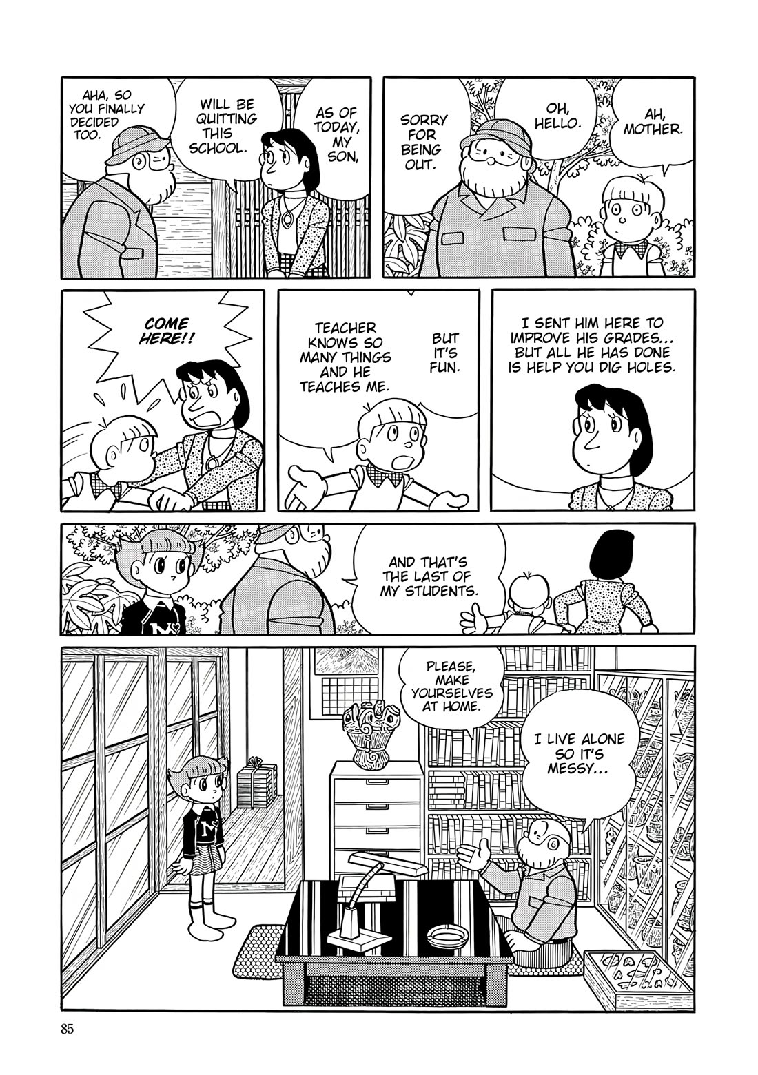 Esper Mami Chapter 54 page 9 - Chapter 54: Exciting Earthenware